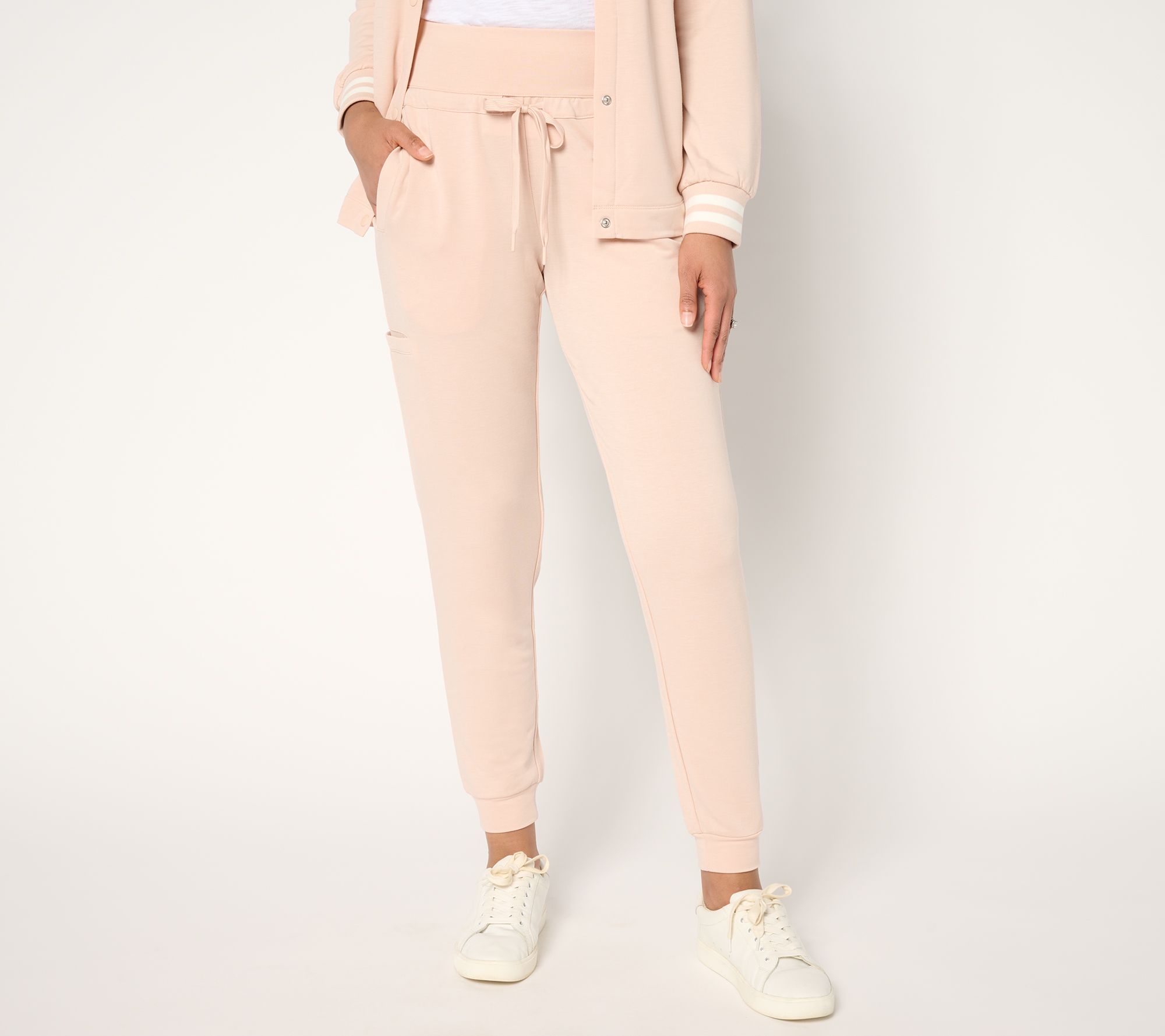 "As Is" Cuddl Duds Lightweight Comfort Cargo Jogger