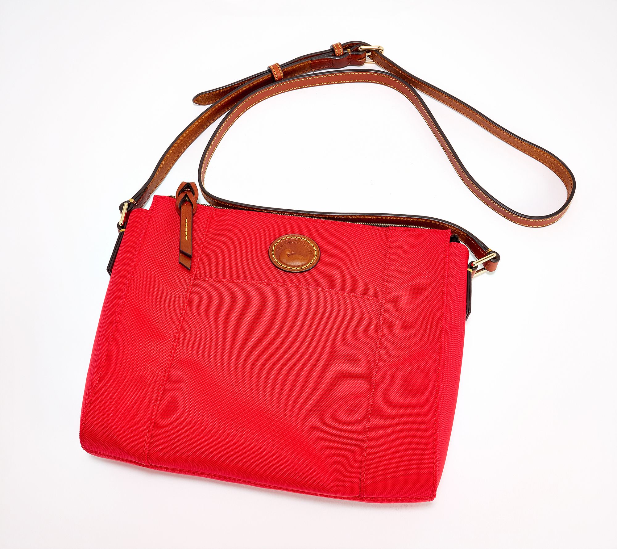  Dooney & Bourke Nylon Large Lexington Crossbody