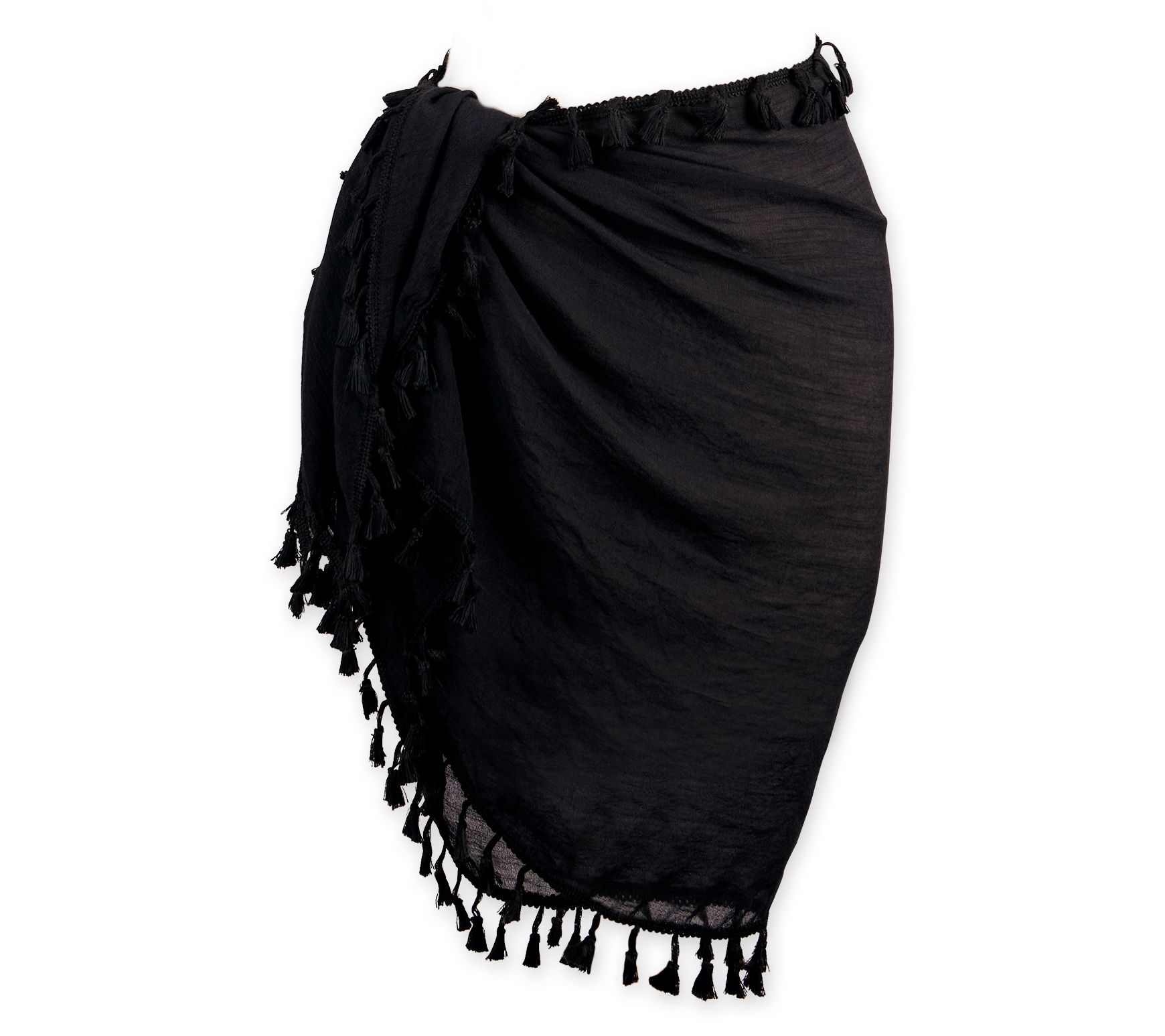 Hadley Wren Tasseled Beach Sarong