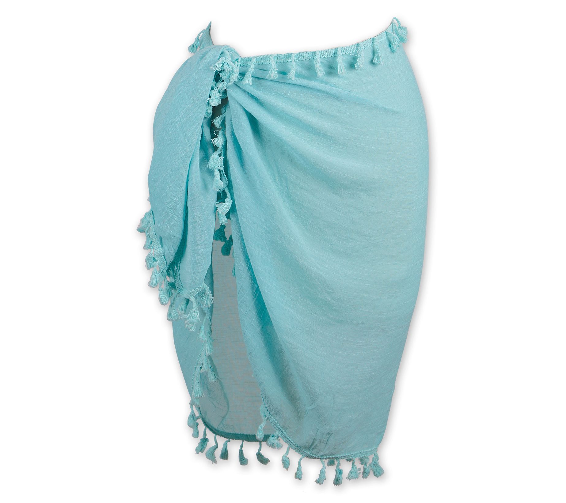 Hadley Wren Tasseled Beach Sarong