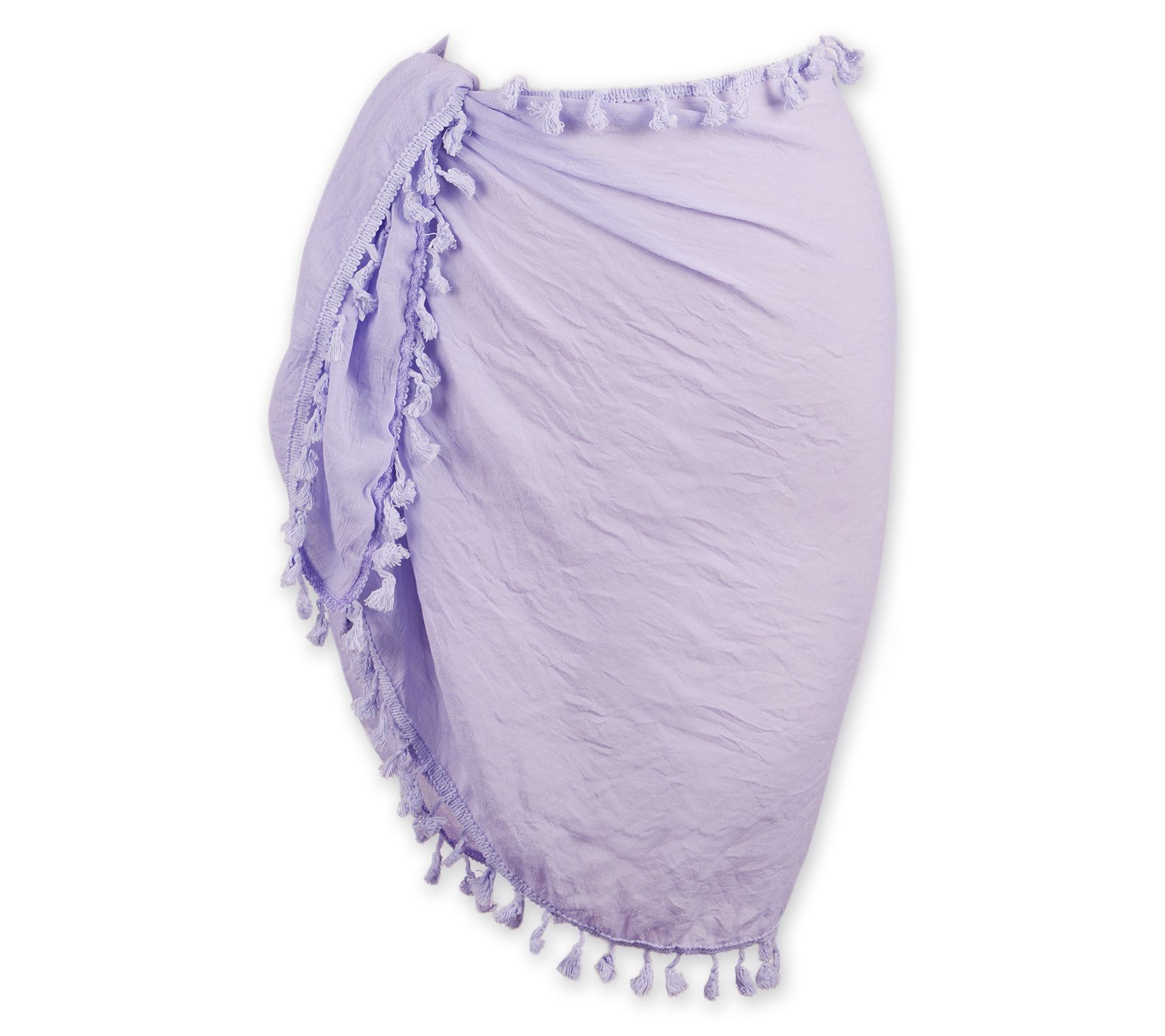 Hadley Wren Tasseled Beach Sarong