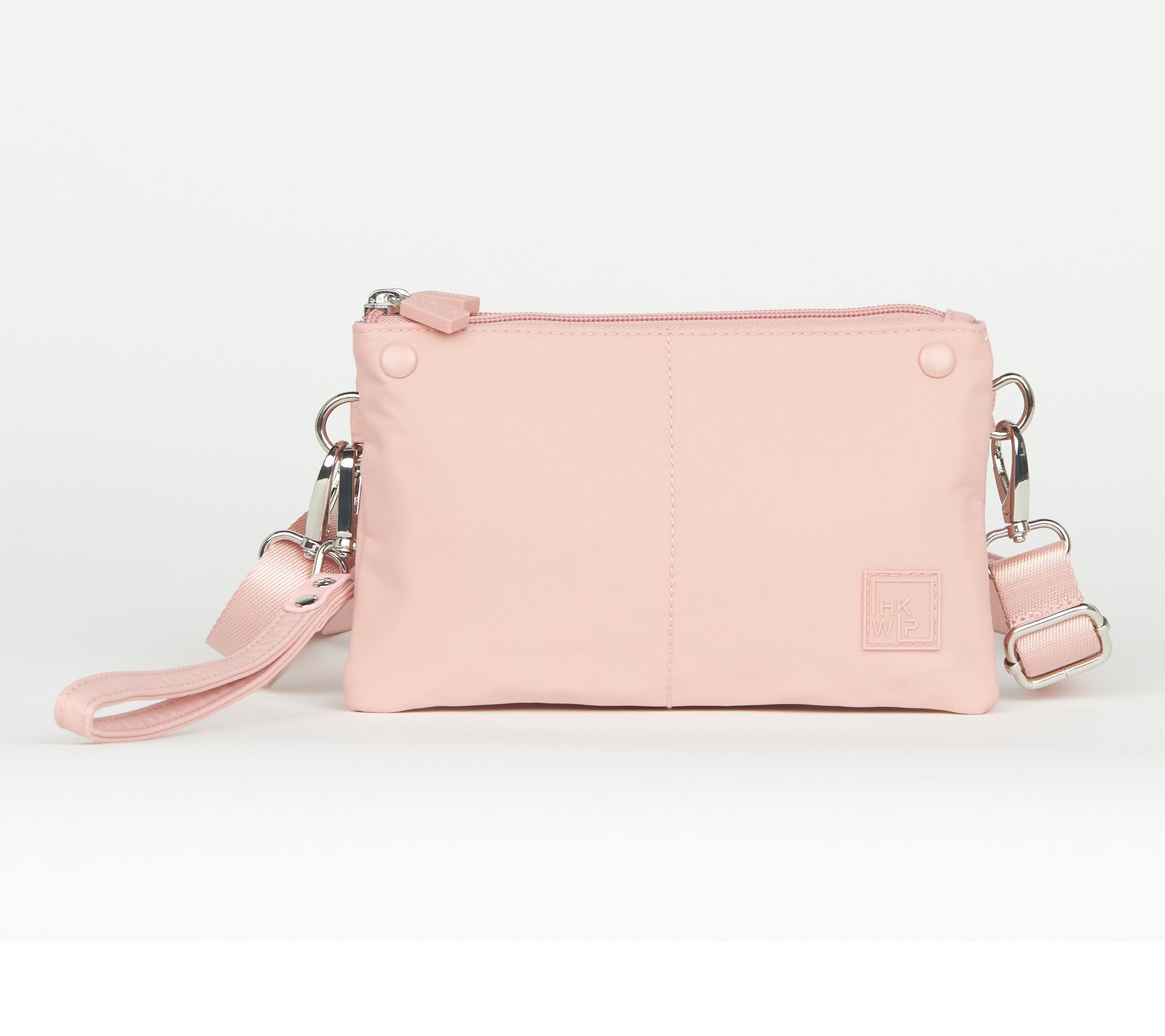 IHKWIP Be Bold RFID Wristlet with Crossbody Strap