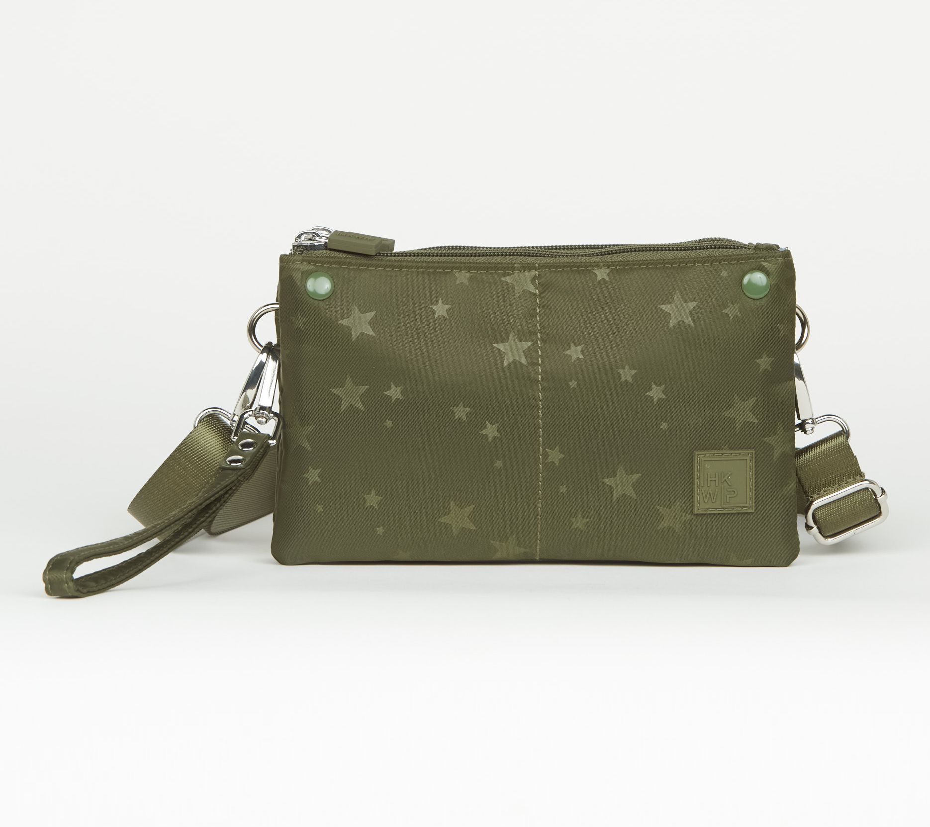 IHKWIP Be Bold RFID Wristlet with Crossbody Strap