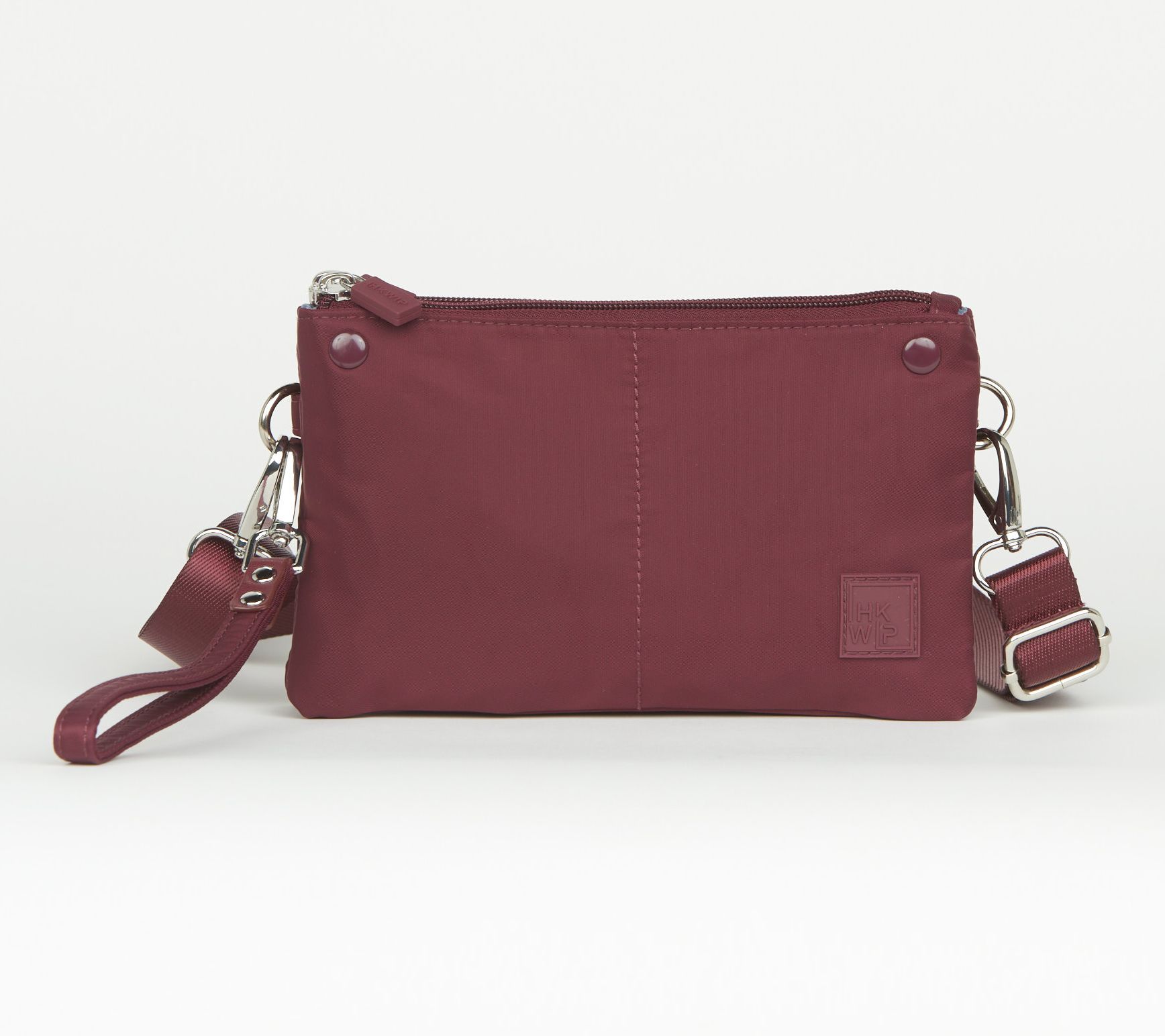 IHKWIP Be Bold RFID Wristlet with Crossbody Strap