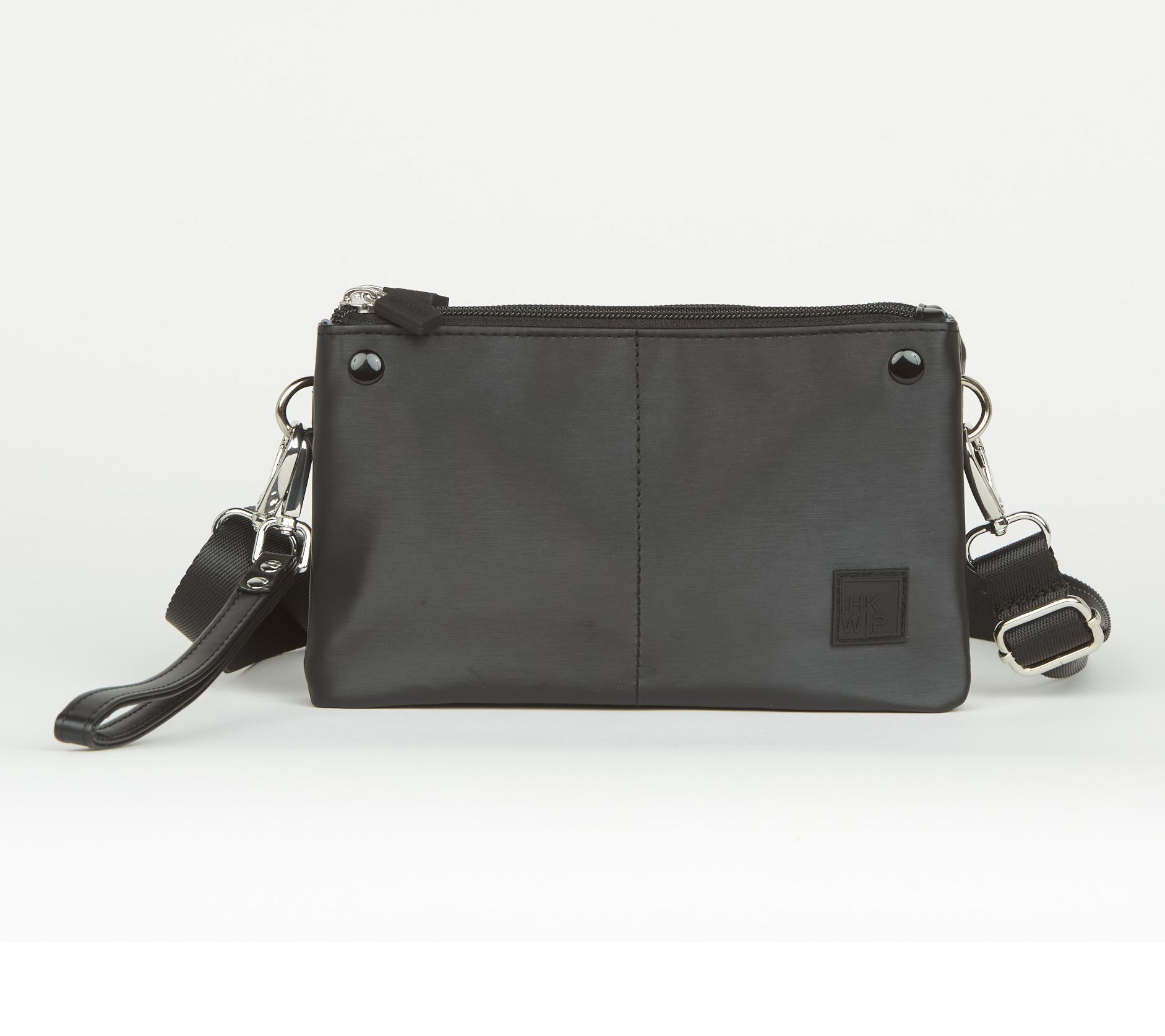 IHKWIP Be Bold RFID Wristlet with Crossbody Strap