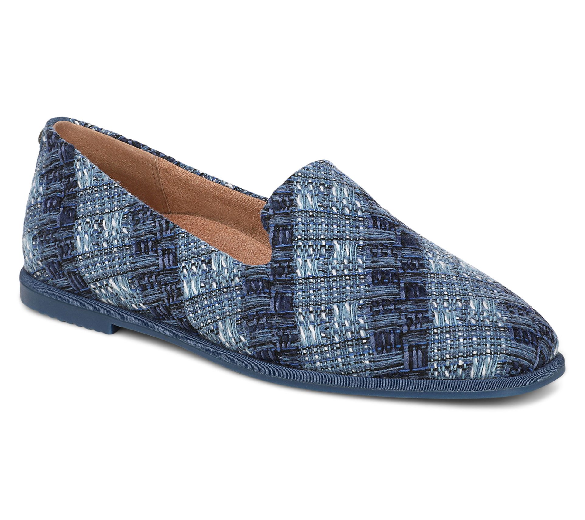Vionic Leather or Textile Loafer - Willa 2.0