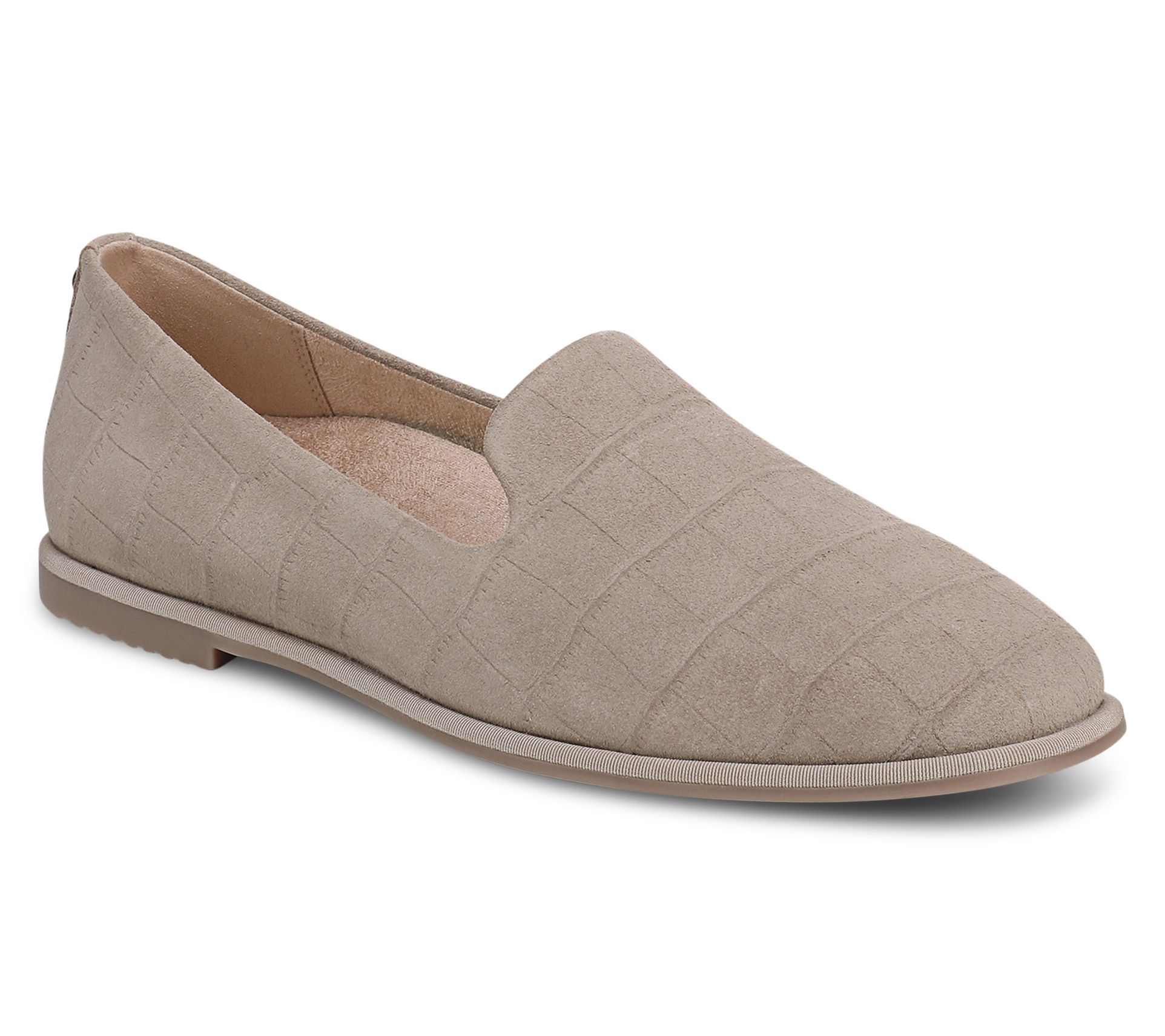 Vionic Leather or Textile Loafer - Willa 2.0