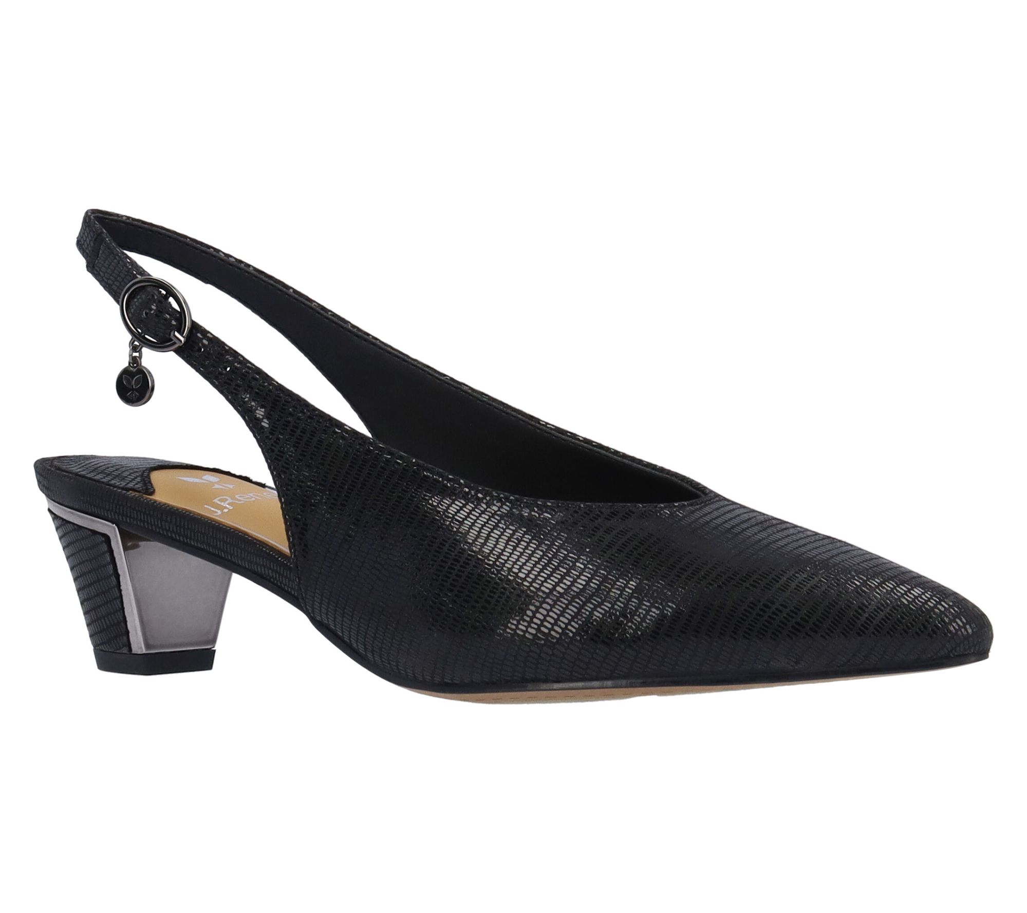 J. Renee' Pump - Darra Embossed