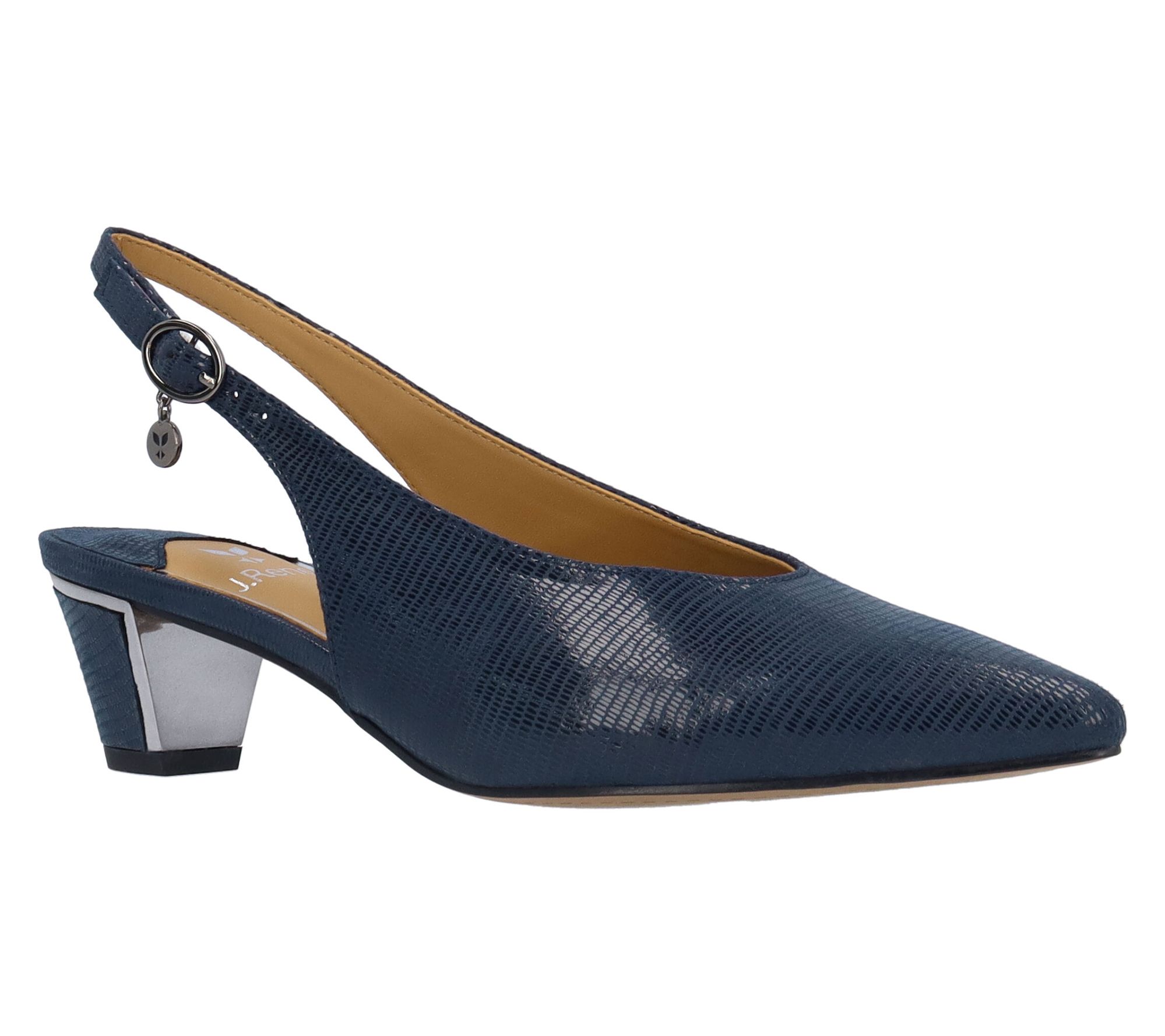 J. Renee' Pump - Darra Embossed