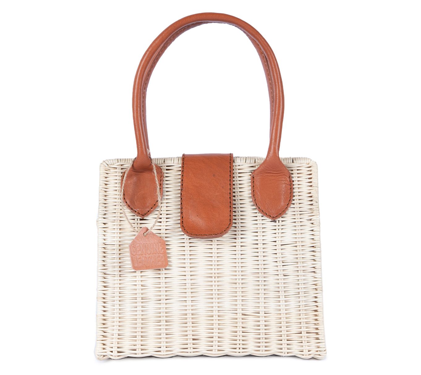 Jelavu Piper Medium Woven Top Handle CrossbodyBag