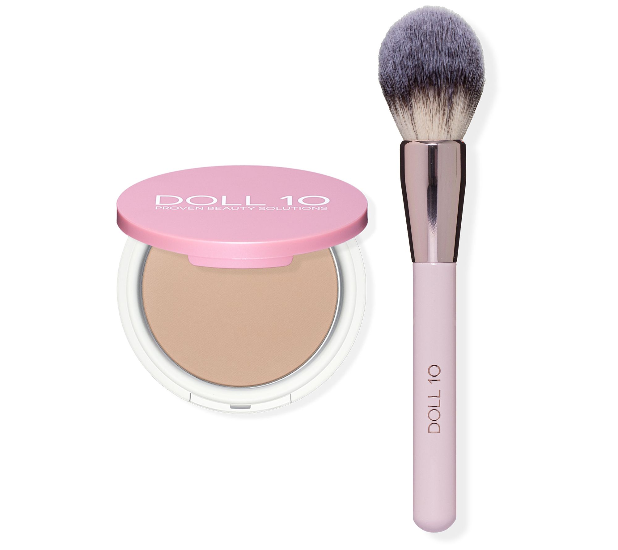 Doll 10 TCE Filtered Finishing Airbrush Powder w/ Brush