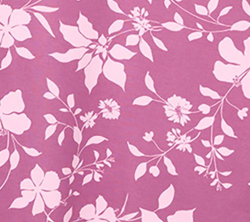 Lt Plum Floral