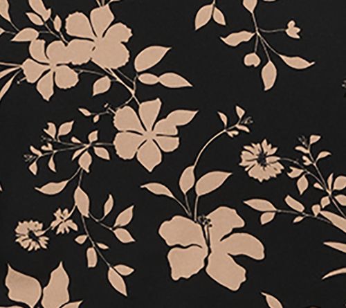 Black Floral