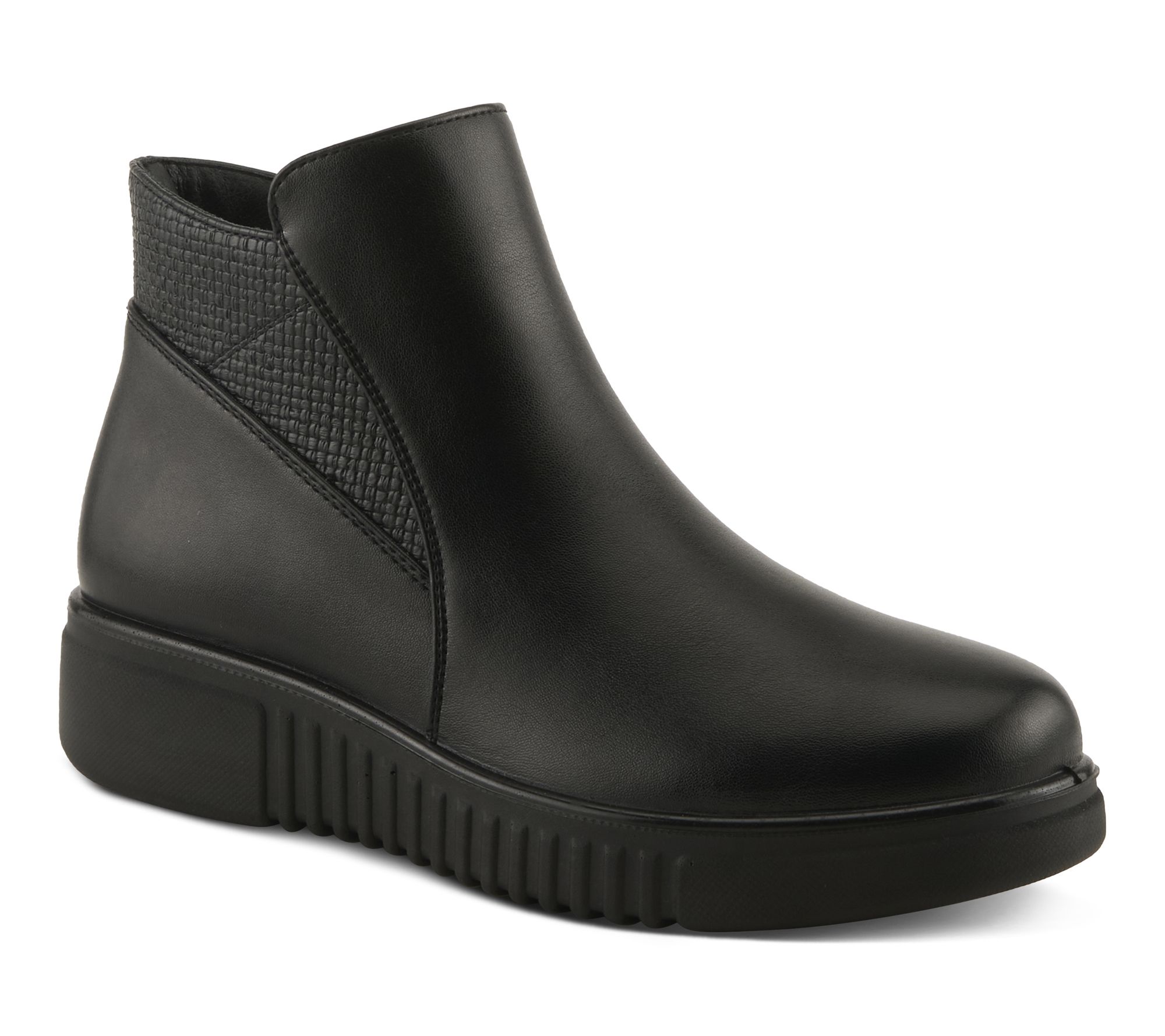 Flexus by Spring Step Ankle Boots - Baglama