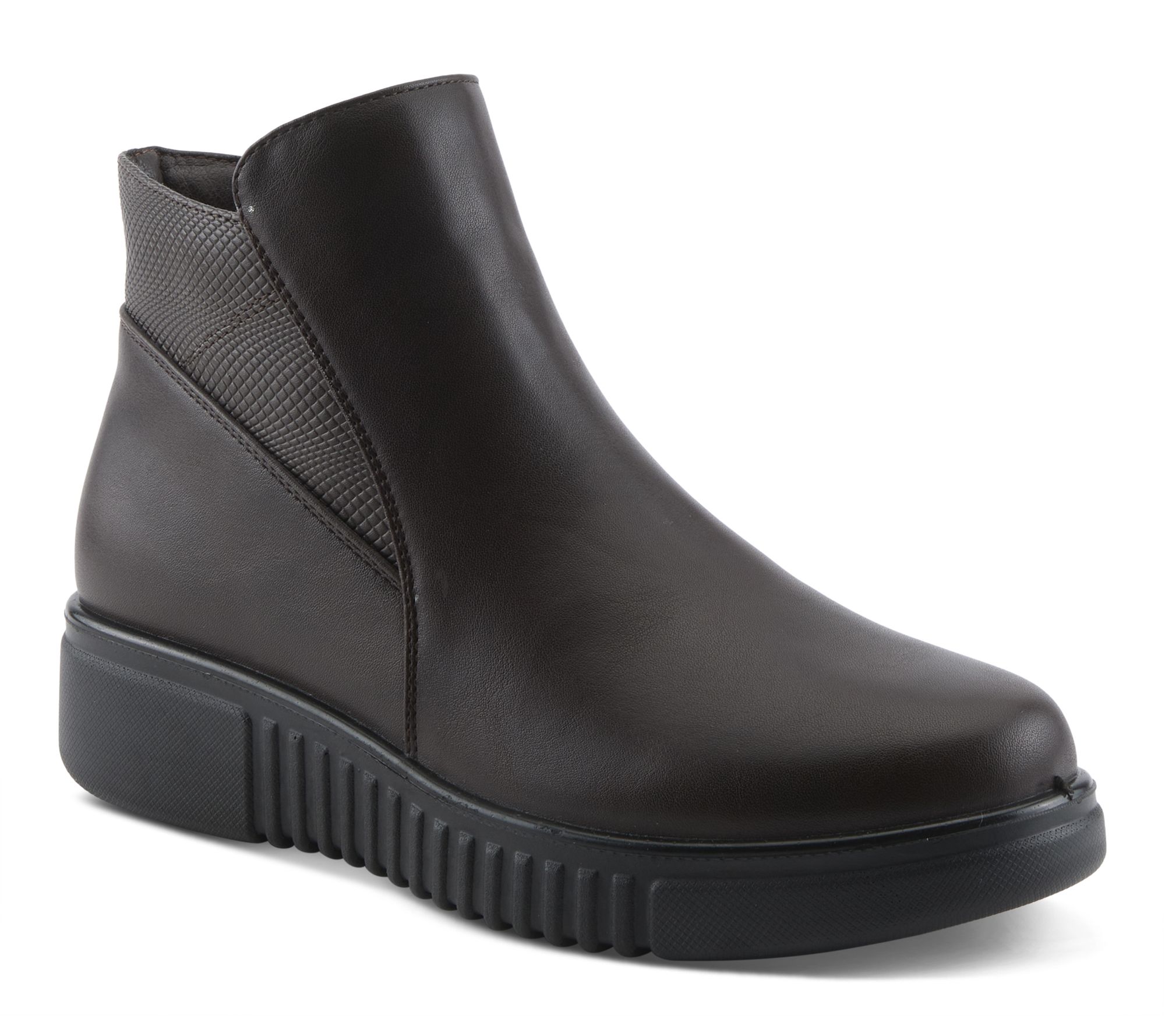 Flexus by Spring Step Ankle Boots - Baglama