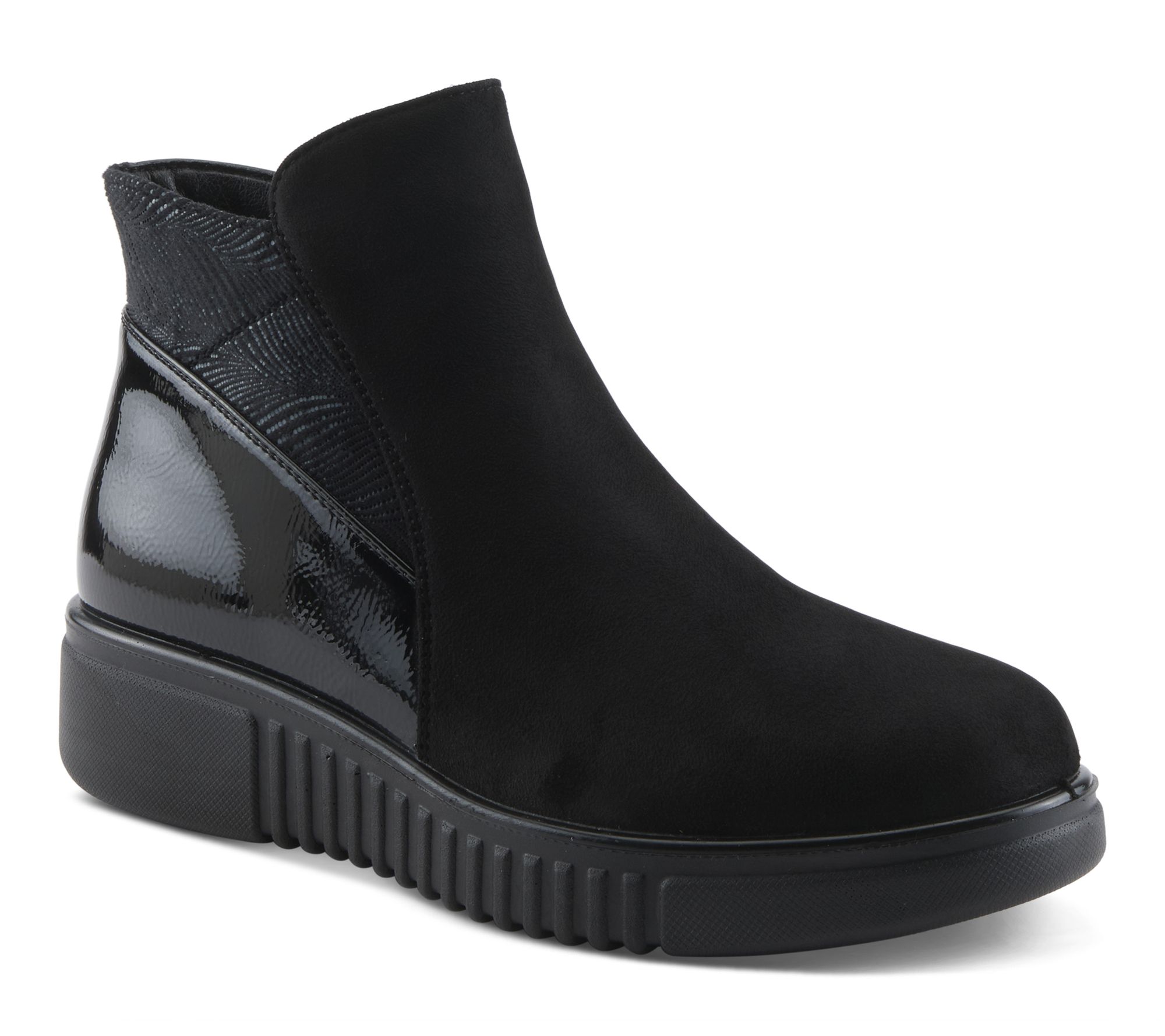 Flexus by Spring Step Ankle Boots - Baglama