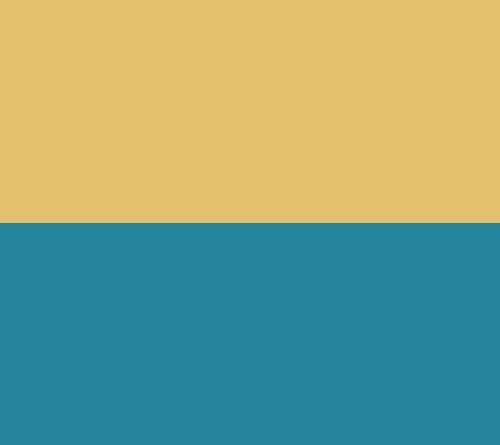 Yellow/Teal