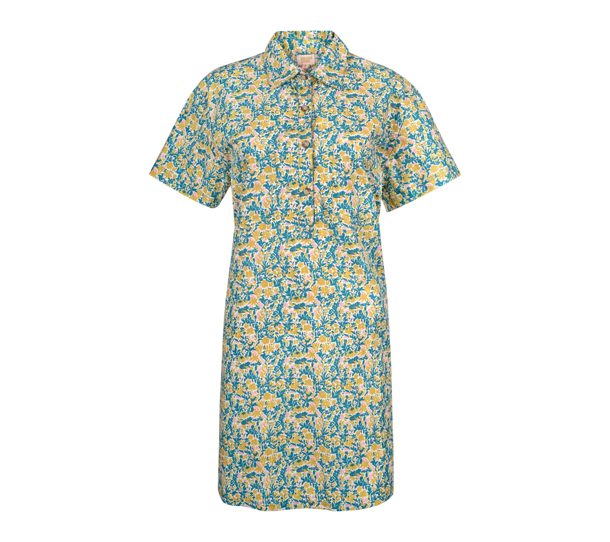 Sunshine Tienda Getaway Mini Dress