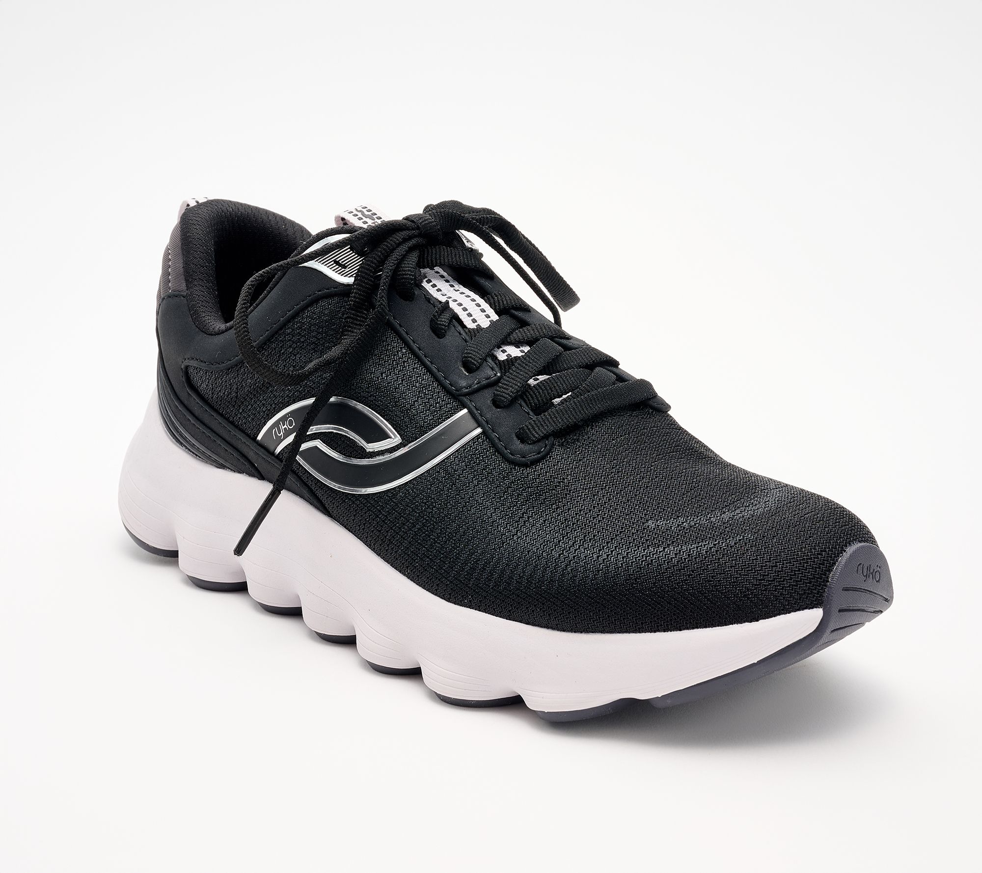 Ryka Lace Up Walking Sneakers - Podflow 2