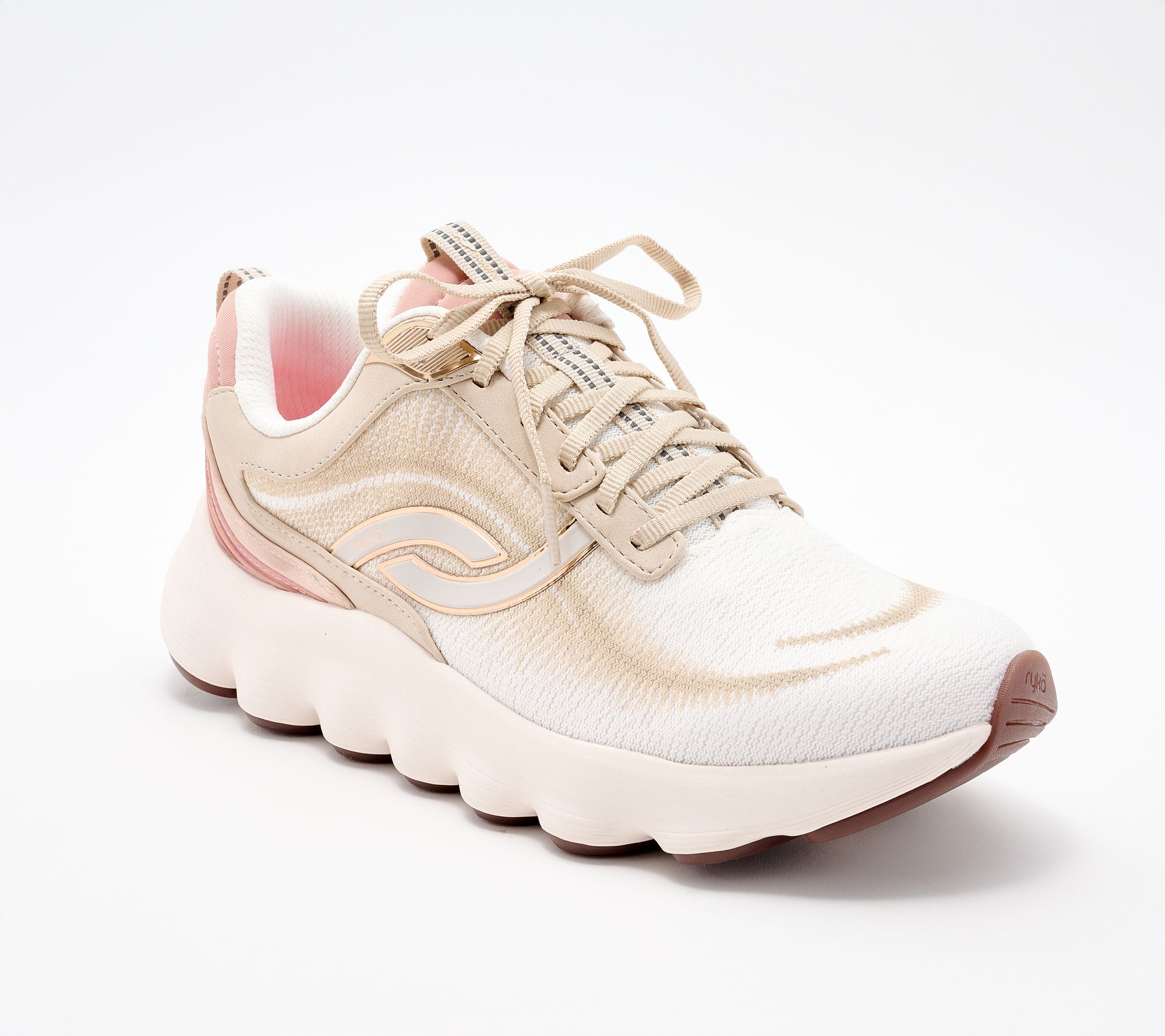 Ryka Lace Up Walking Sneakers - Podflow 2