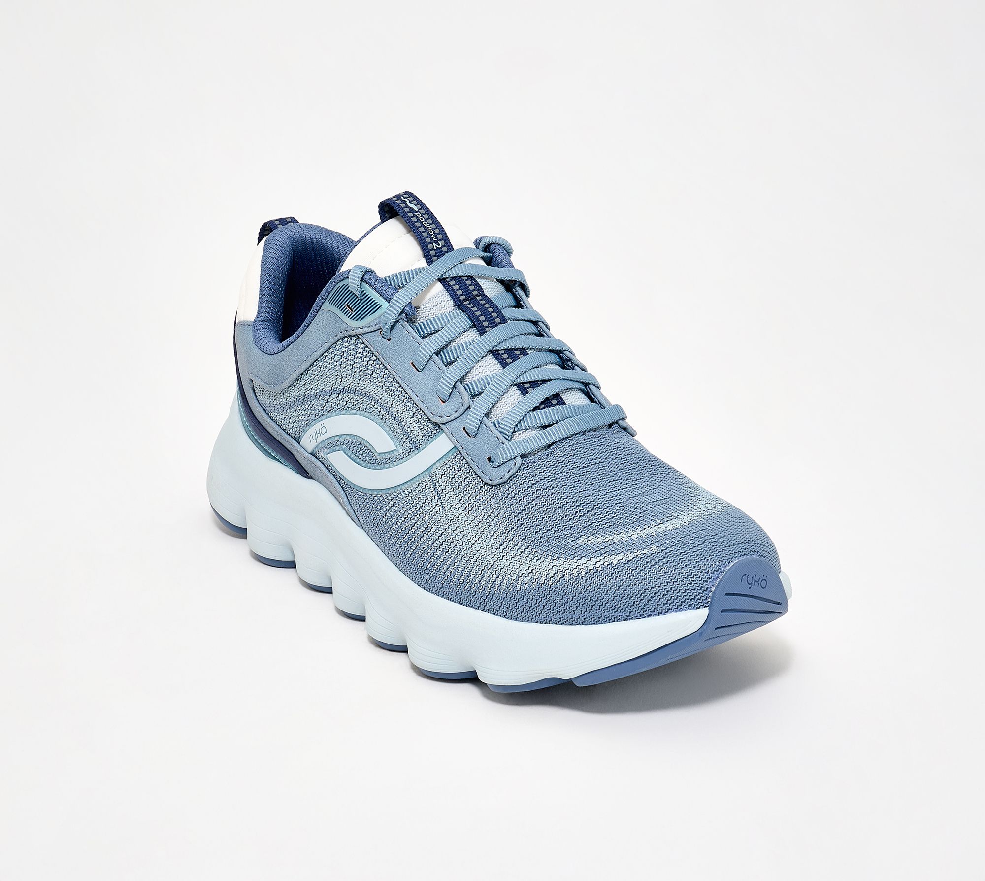 Ryka Lace Up Walking Sneakers - Podflow 2