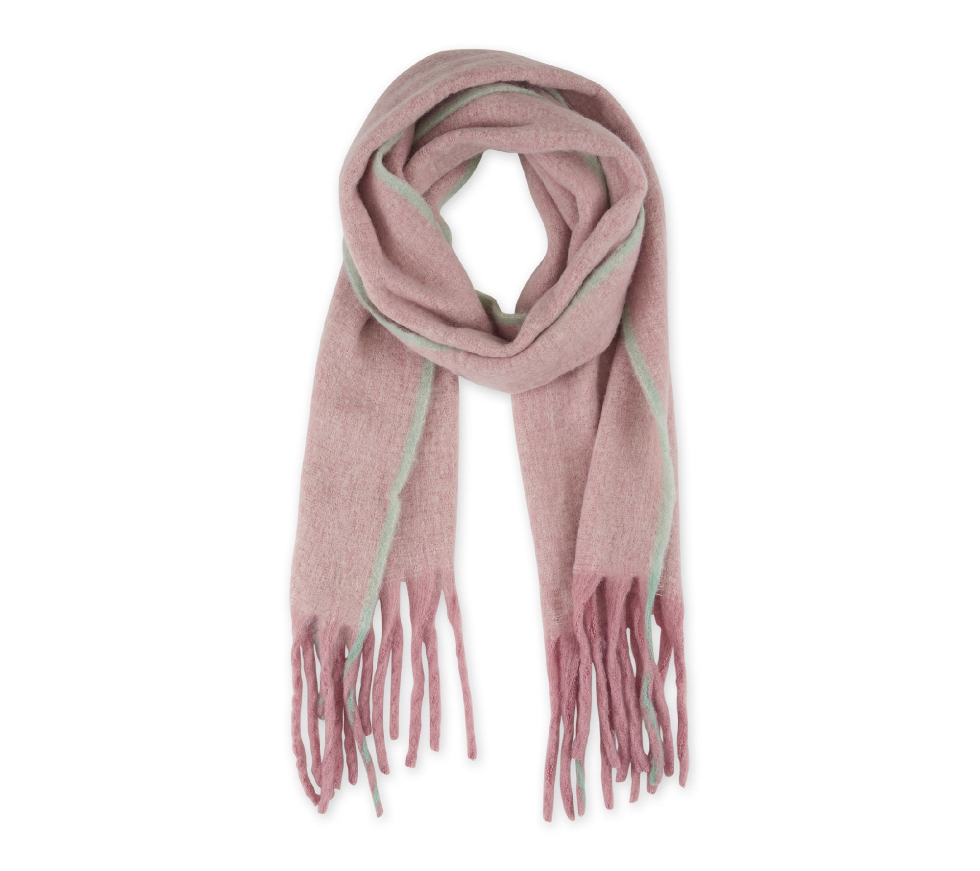 Hadley Wren Dahlia Fringe Scarf