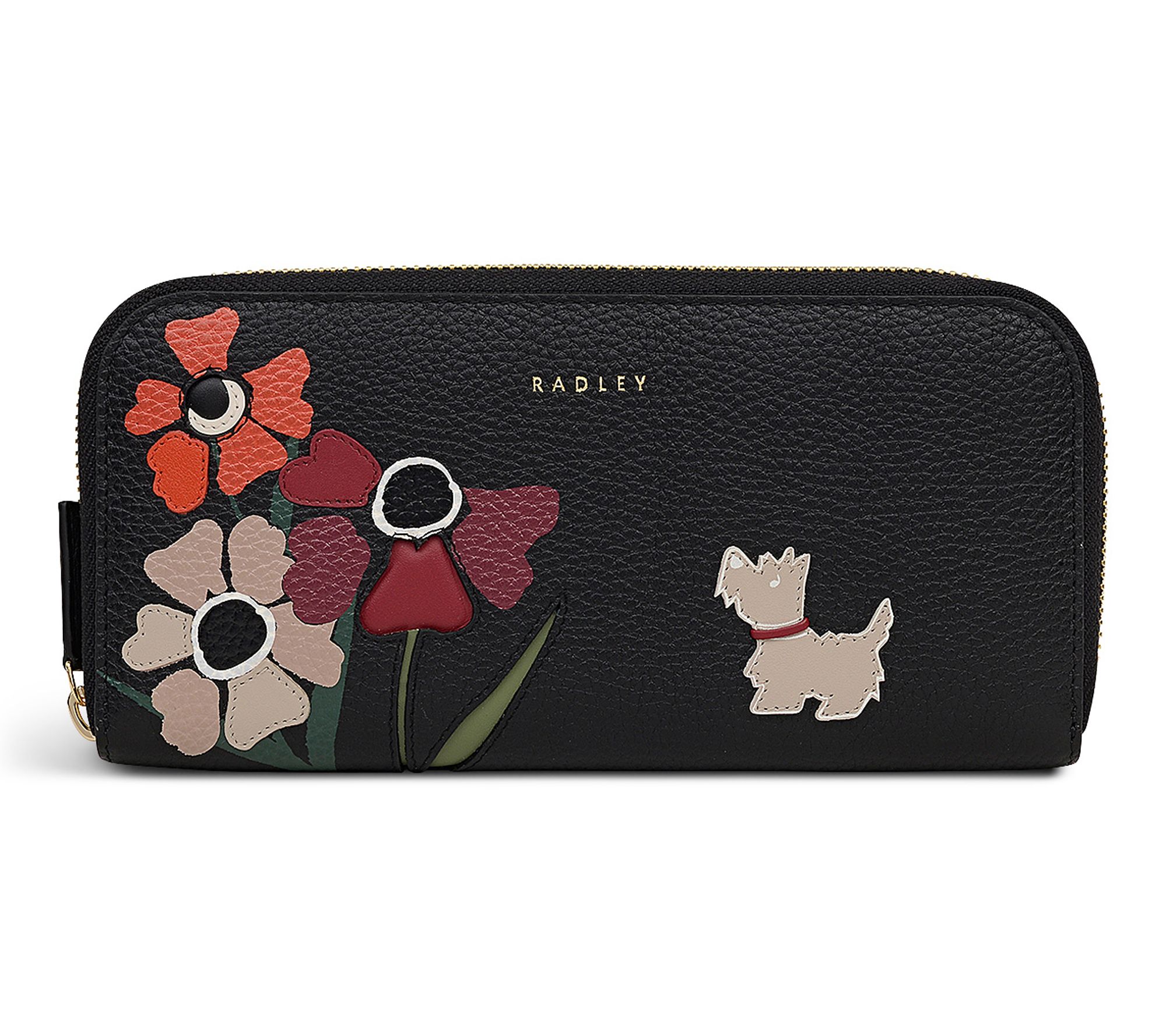 RADLEY Floribunda Large Zip Around Leather Wallet