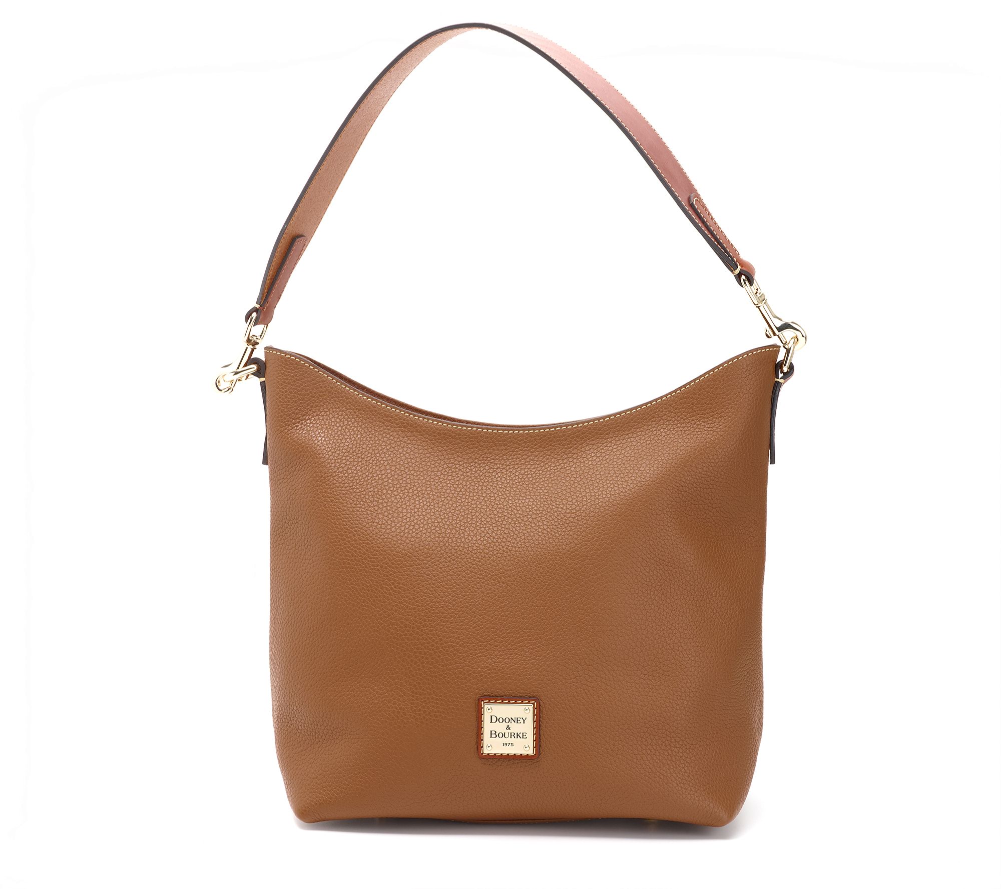  Dooney & Bourke Pebble Leather Sac