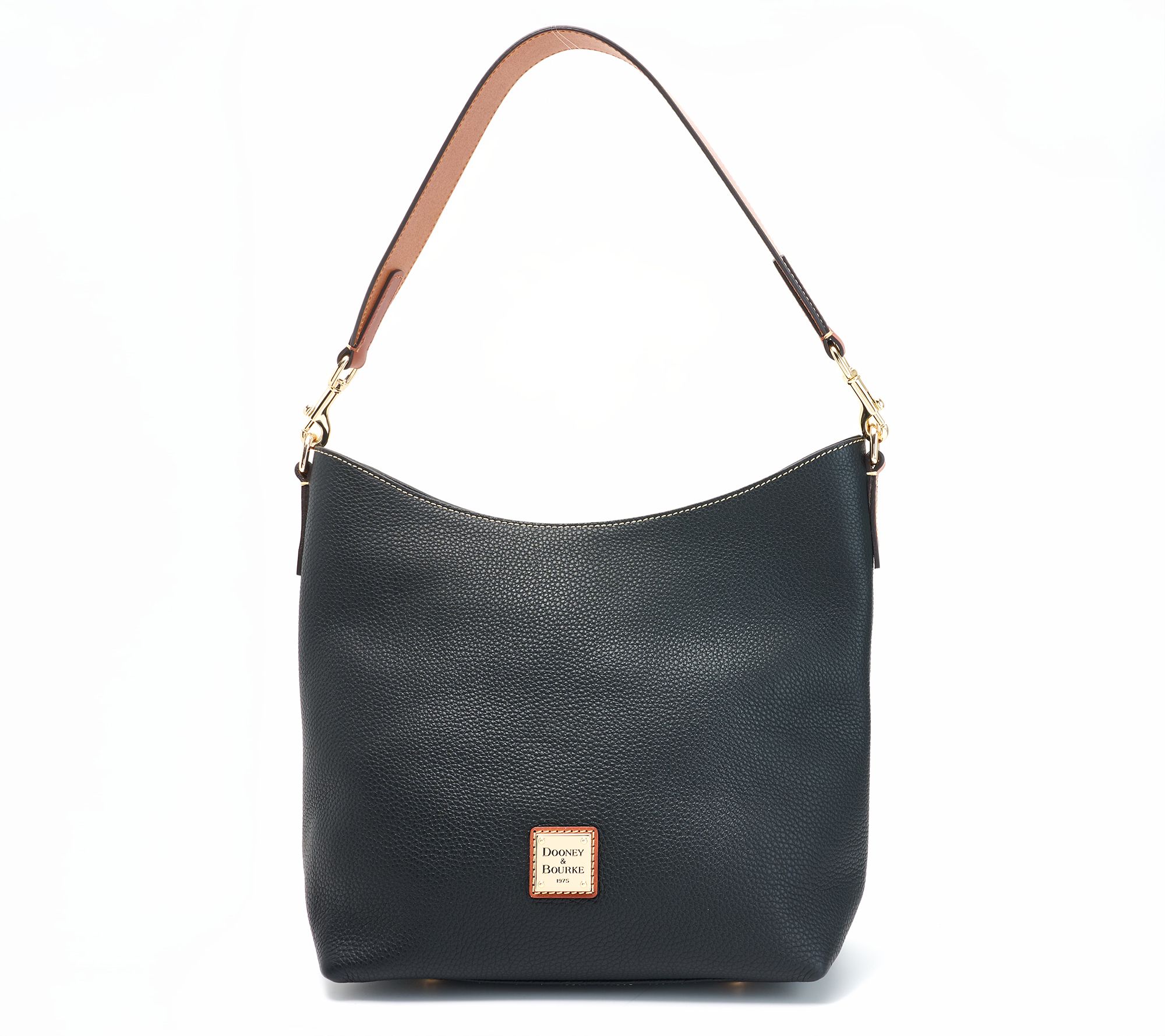 Dooney & Bourke Pebble Leather Sac