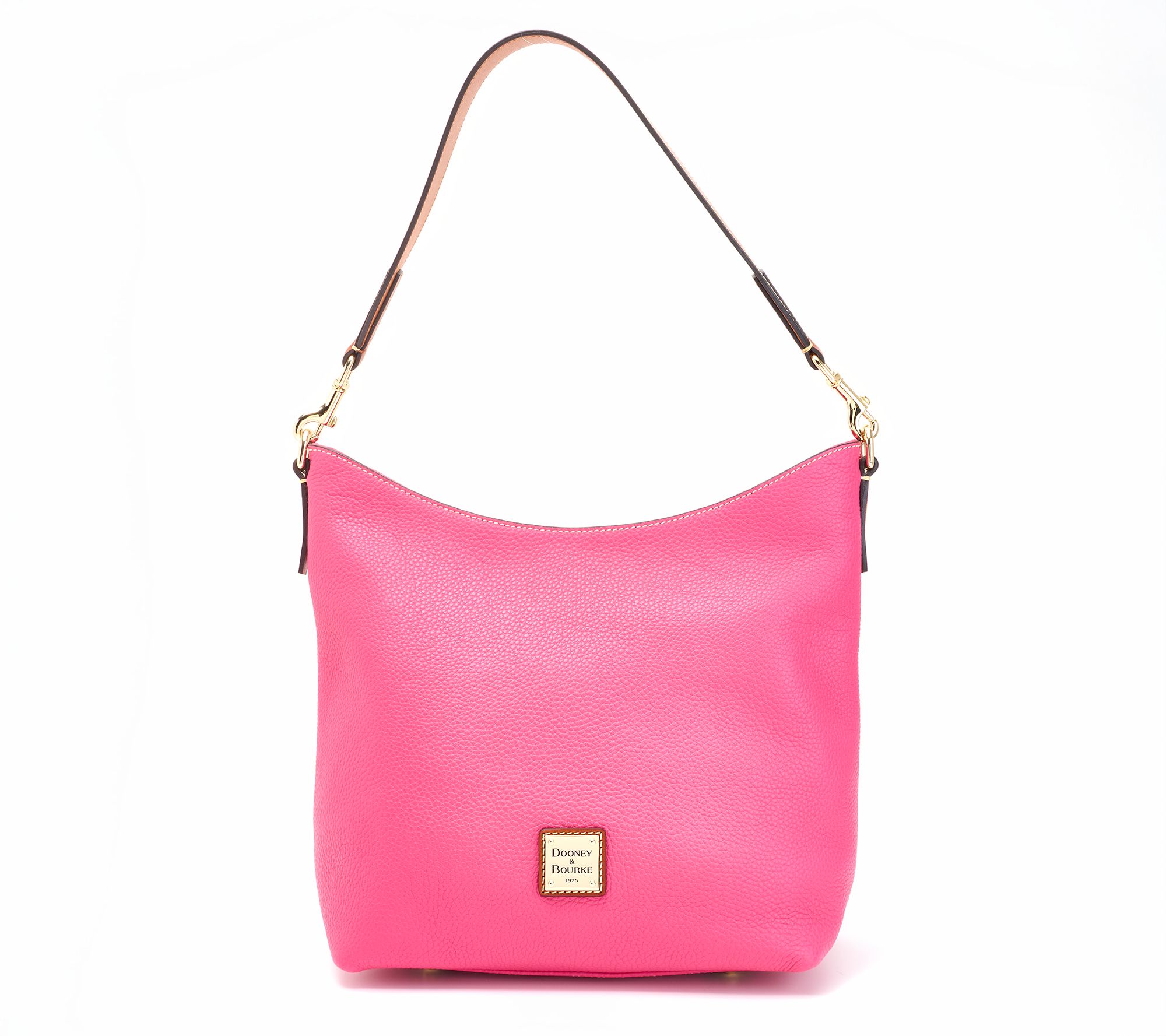 Dooney & Bourke Pebble Leather Sac