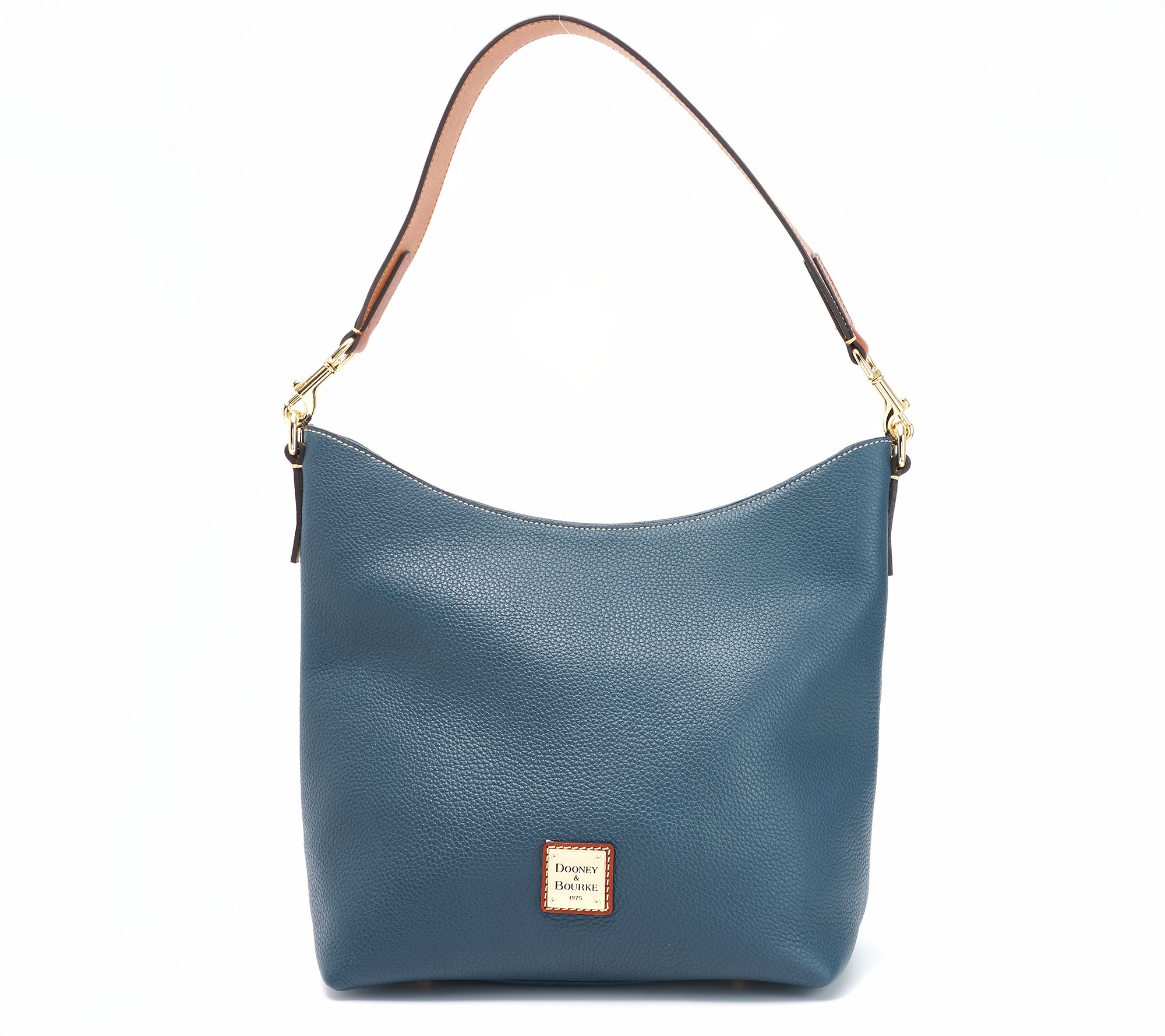 Dooney & Bourke Pebble Leather Sac