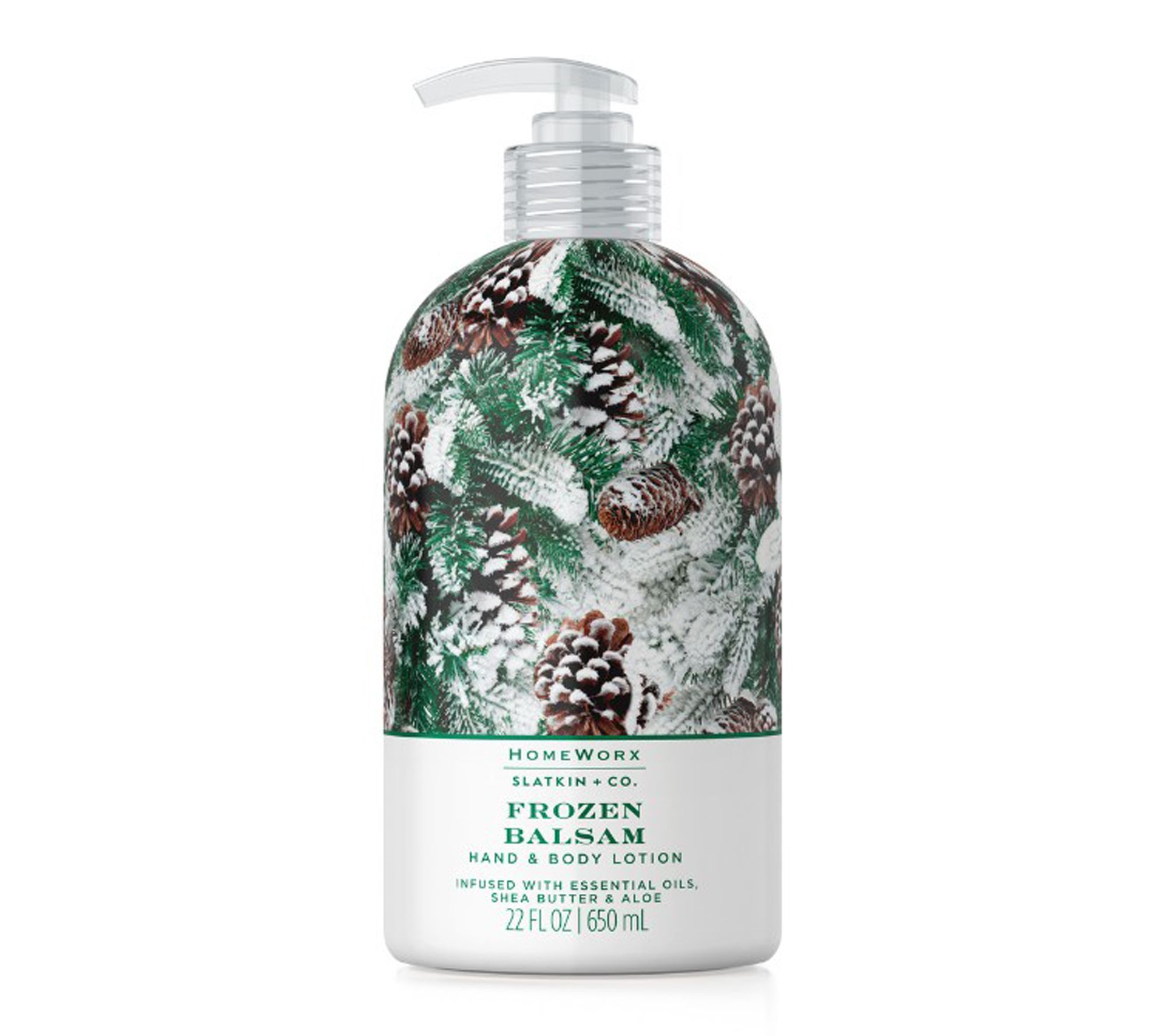 HomeWorx by Slatkin + Co. 22 oz. Body Lotion