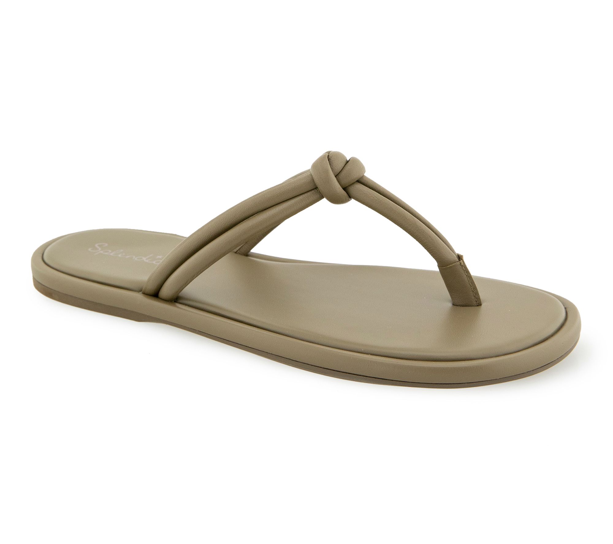 Splendid Fedora Leather Thong Sandal