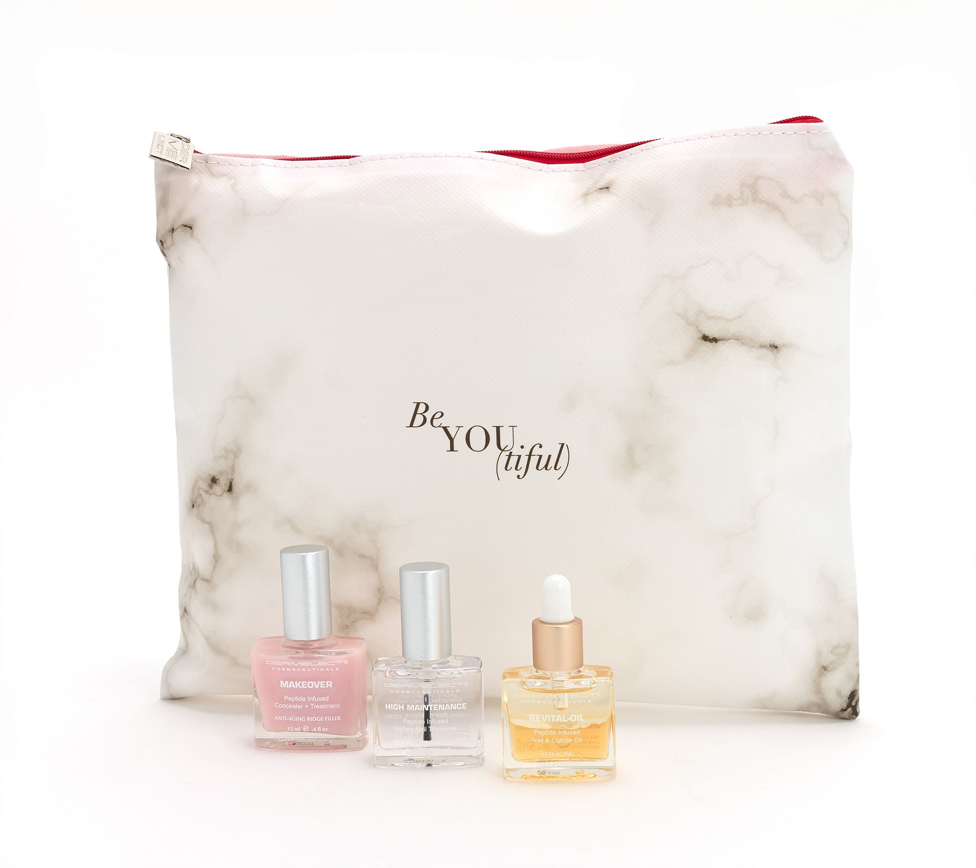 Dermelect 3-Piece Conceal & Condition Treatment & Bag