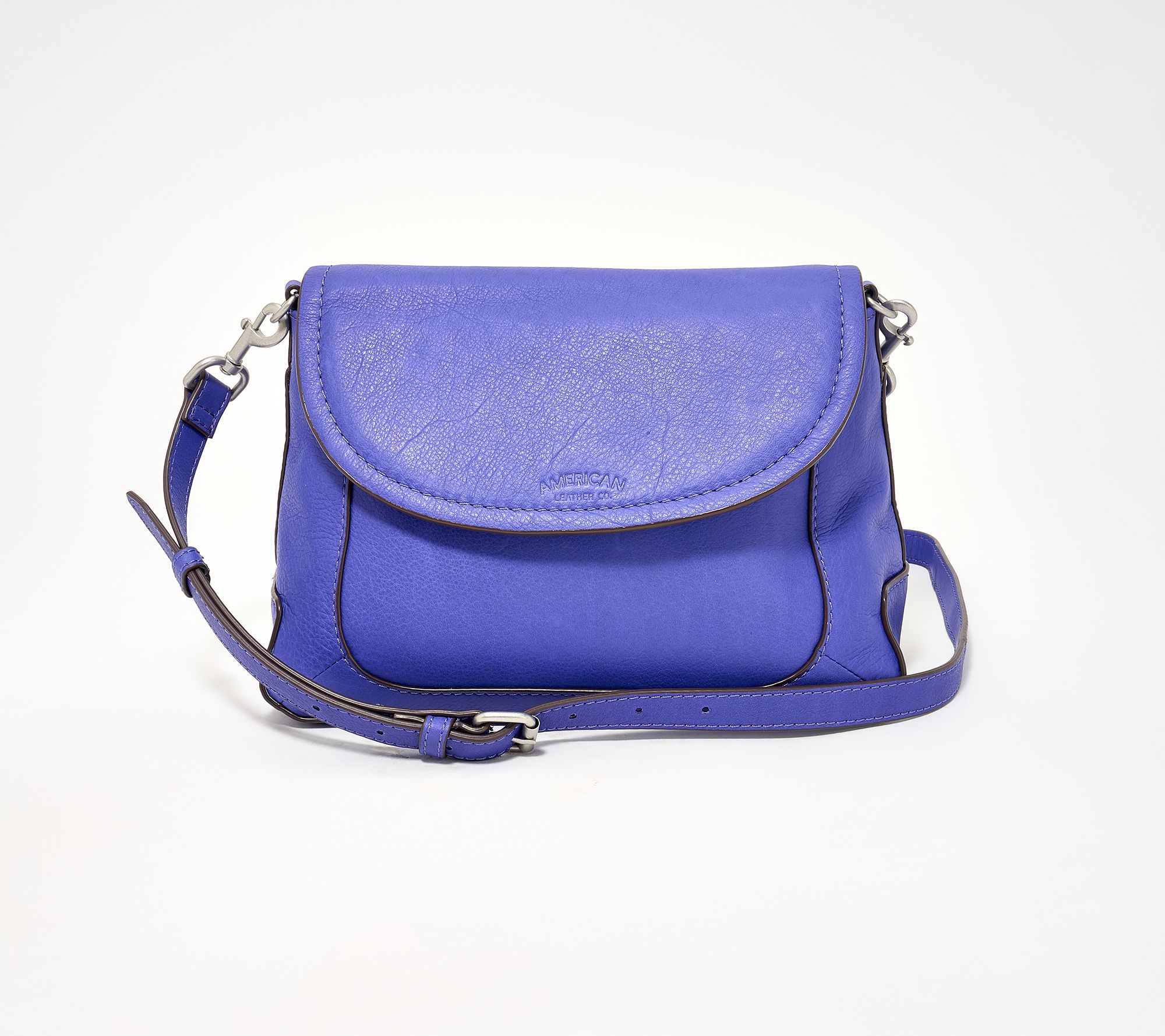  American Leather Co. Ellis Leather Crossbody