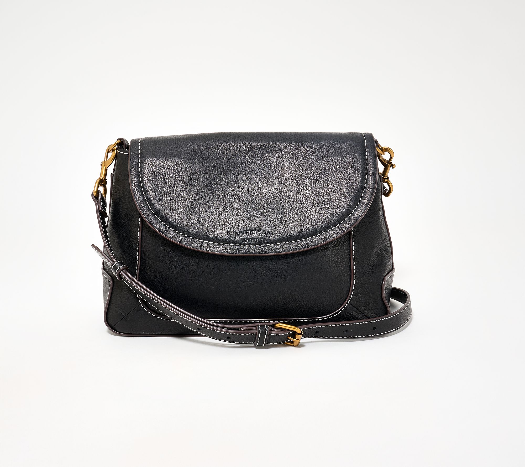 American Leather Co. Ellis Leather Crossbody