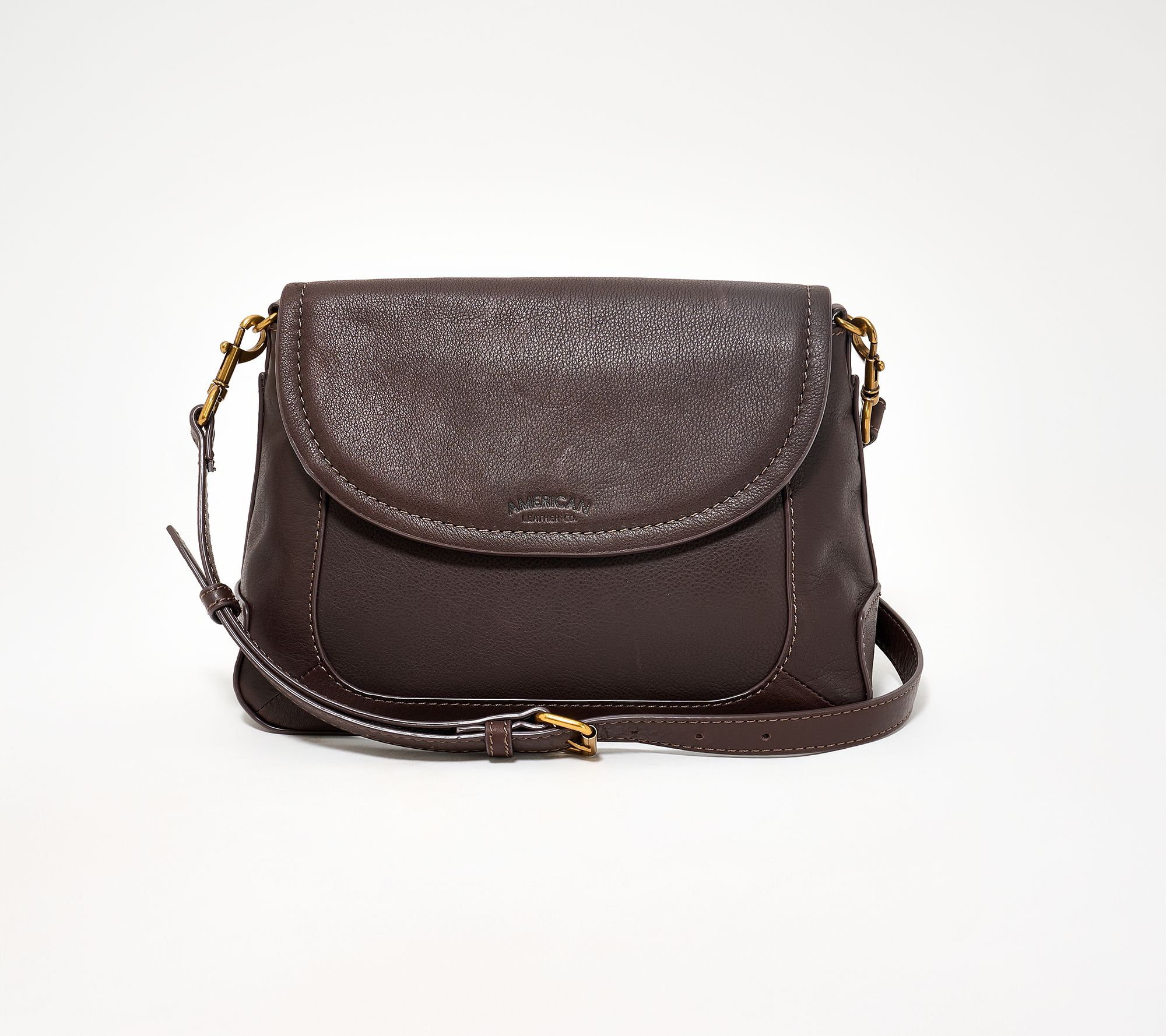 American Leather Co. Ellis Leather Crossbody
