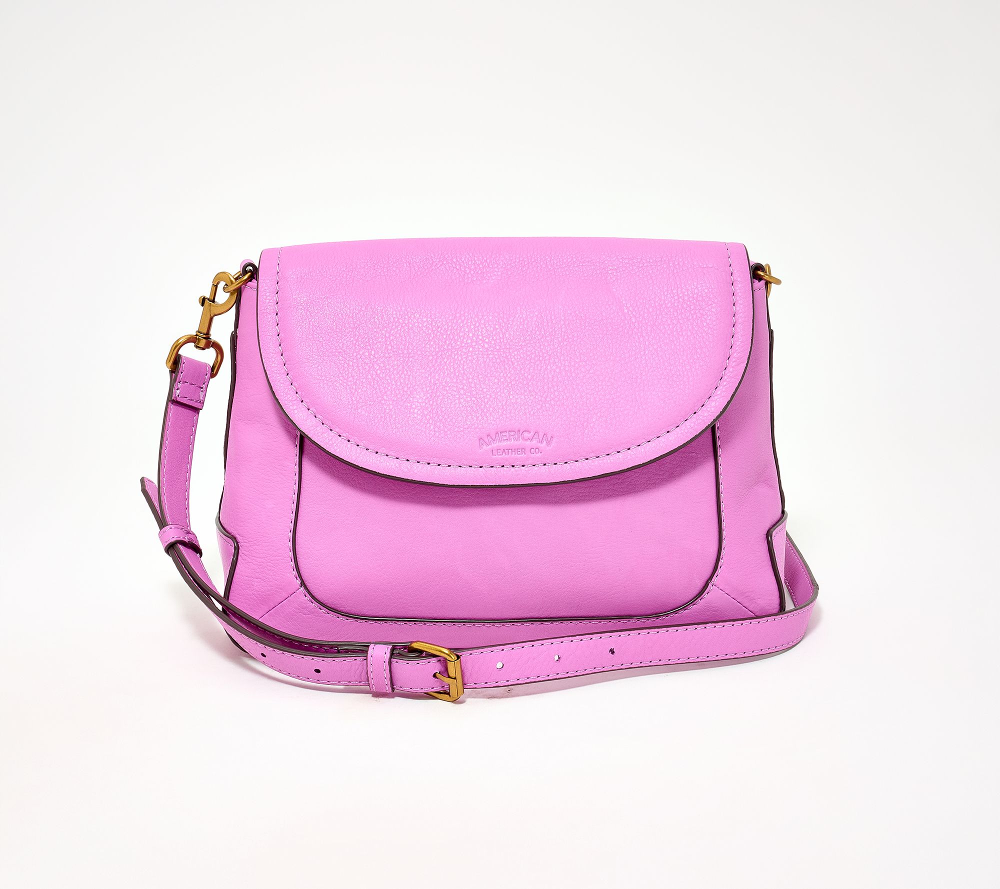 American Leather Co. Ellis Leather Crossbody