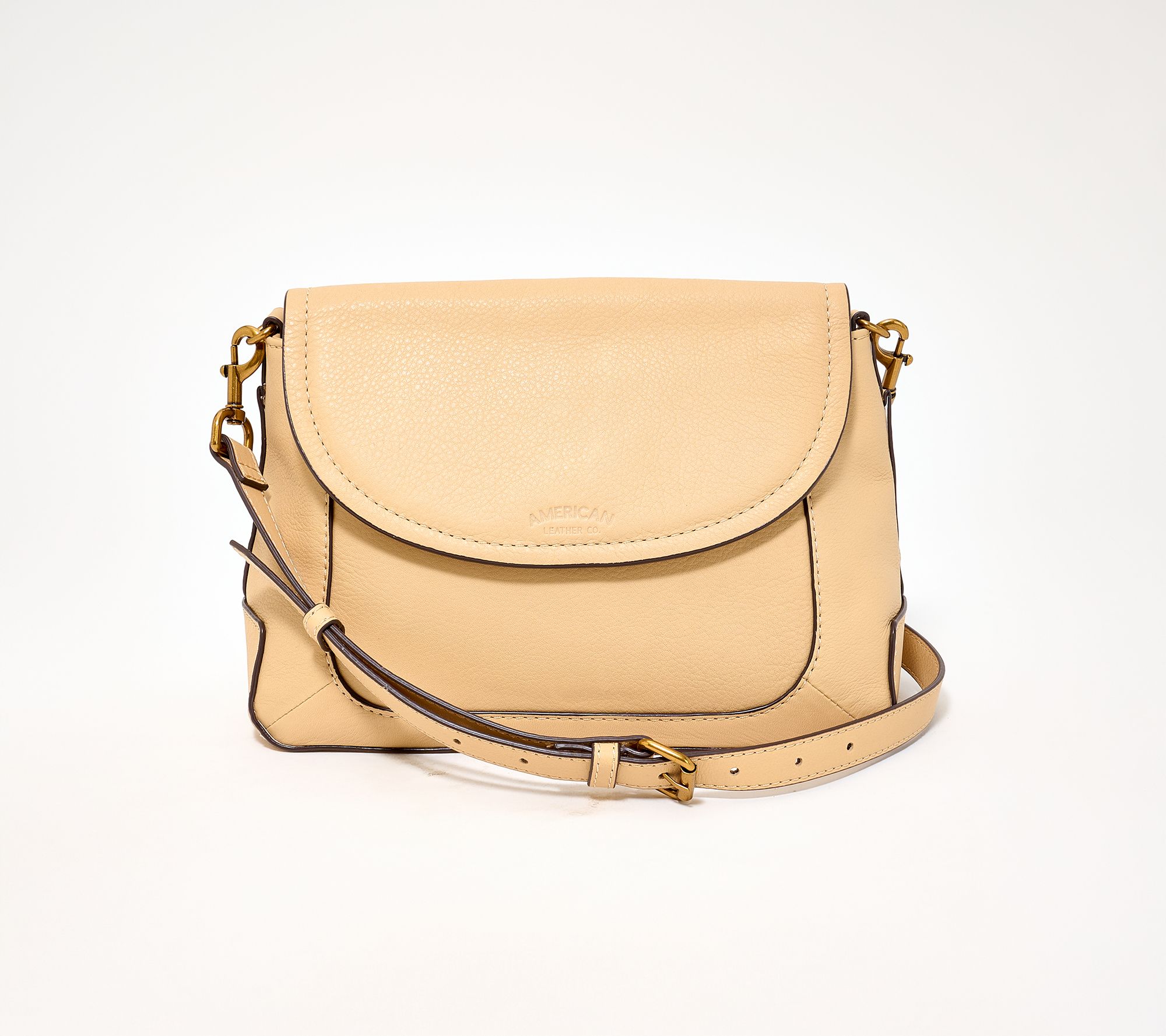American Leather Co. Ellis Leather Crossbody