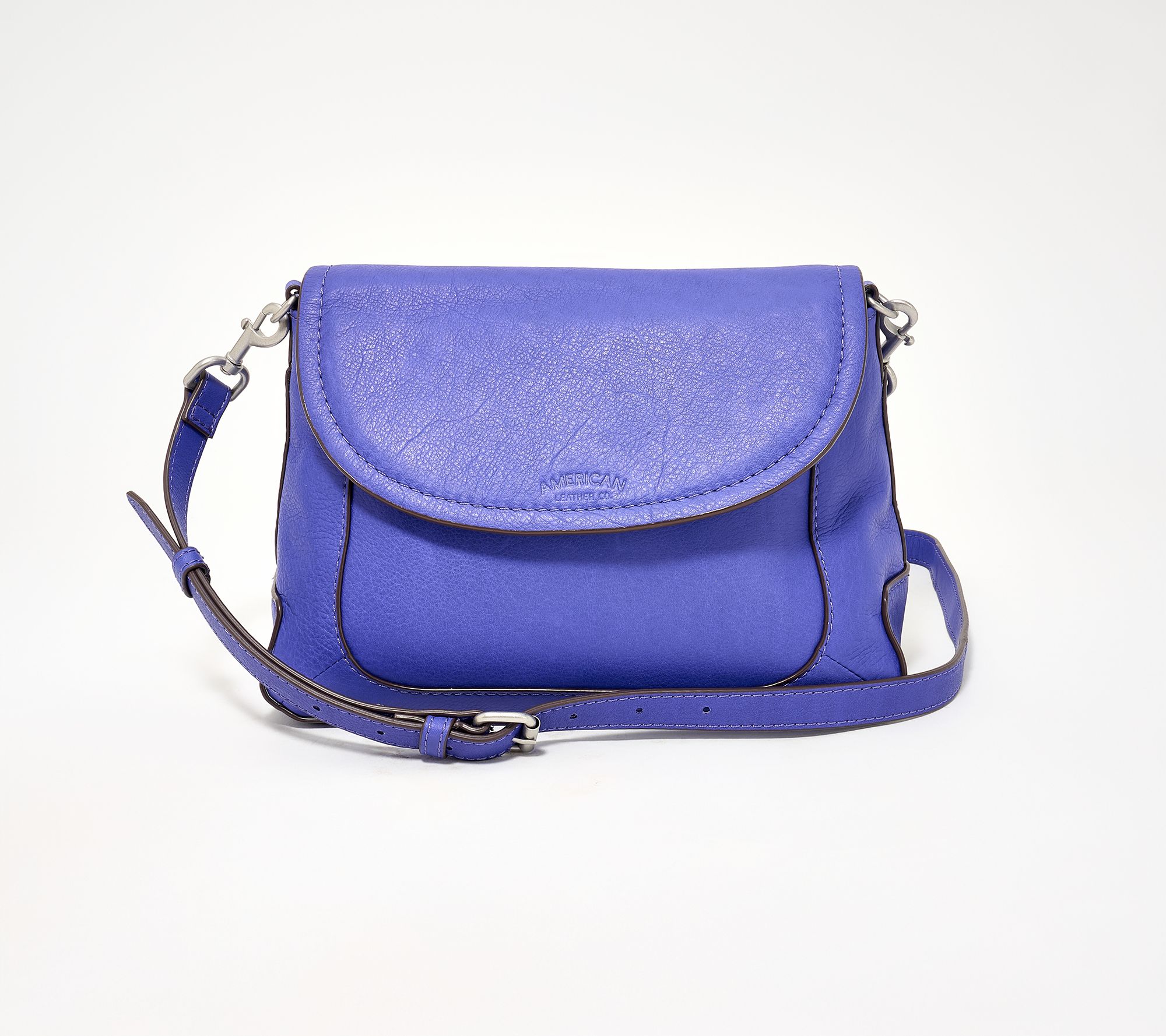 American Leather Co. Ellis Leather Crossbody