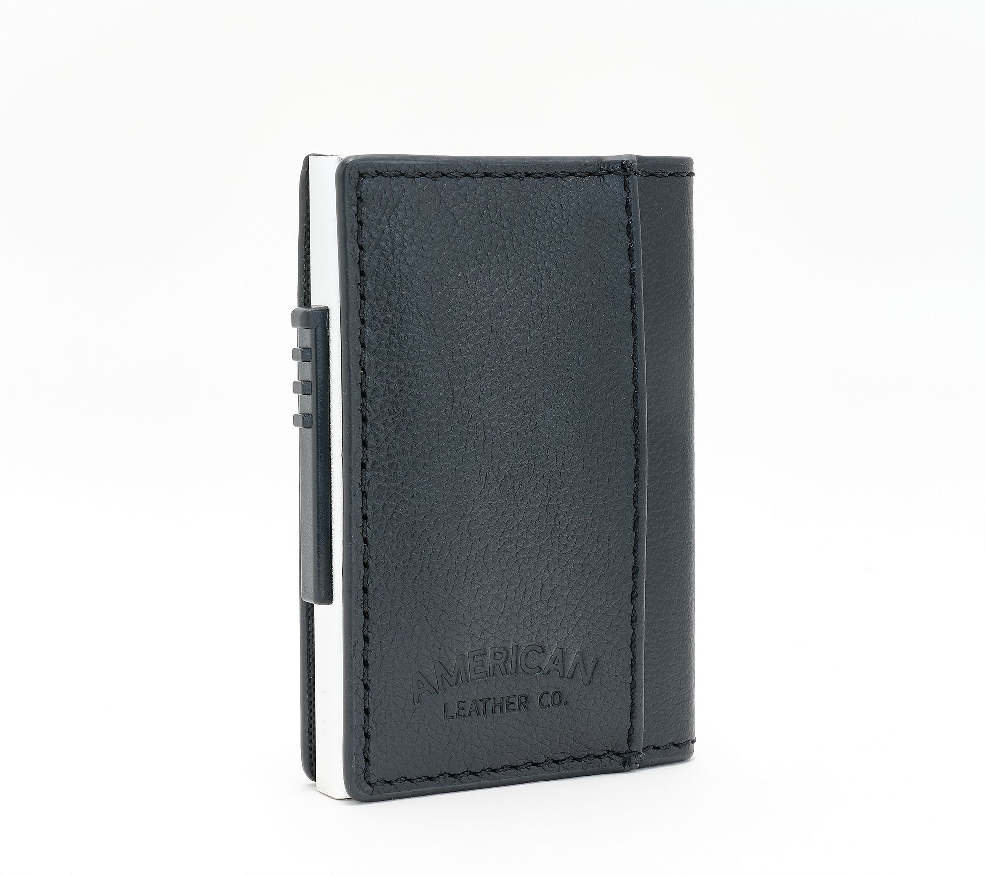 "As Is" American Leather Co. Pop Slim Leather Wallet