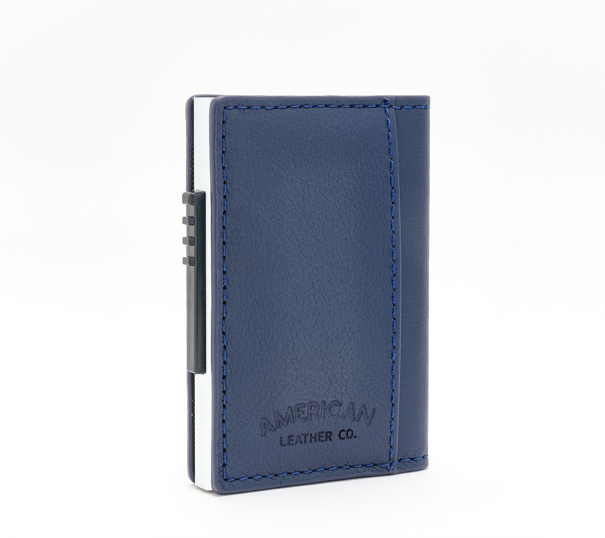 "As Is" American Leather Co. Pop Slim Leather Wallet