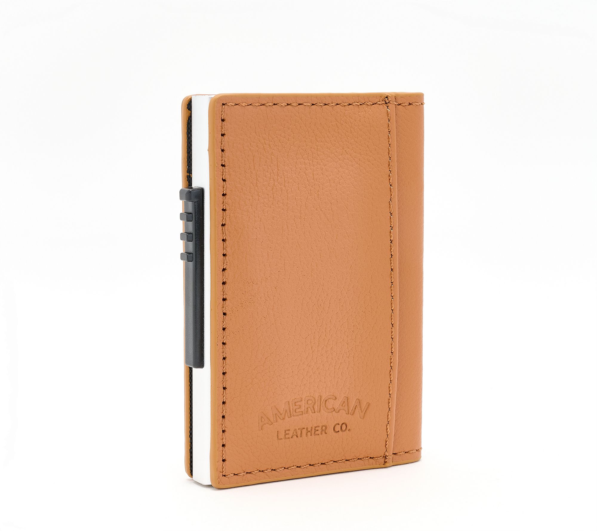 "As Is" American Leather Co. Pop Slim Leather Wallet