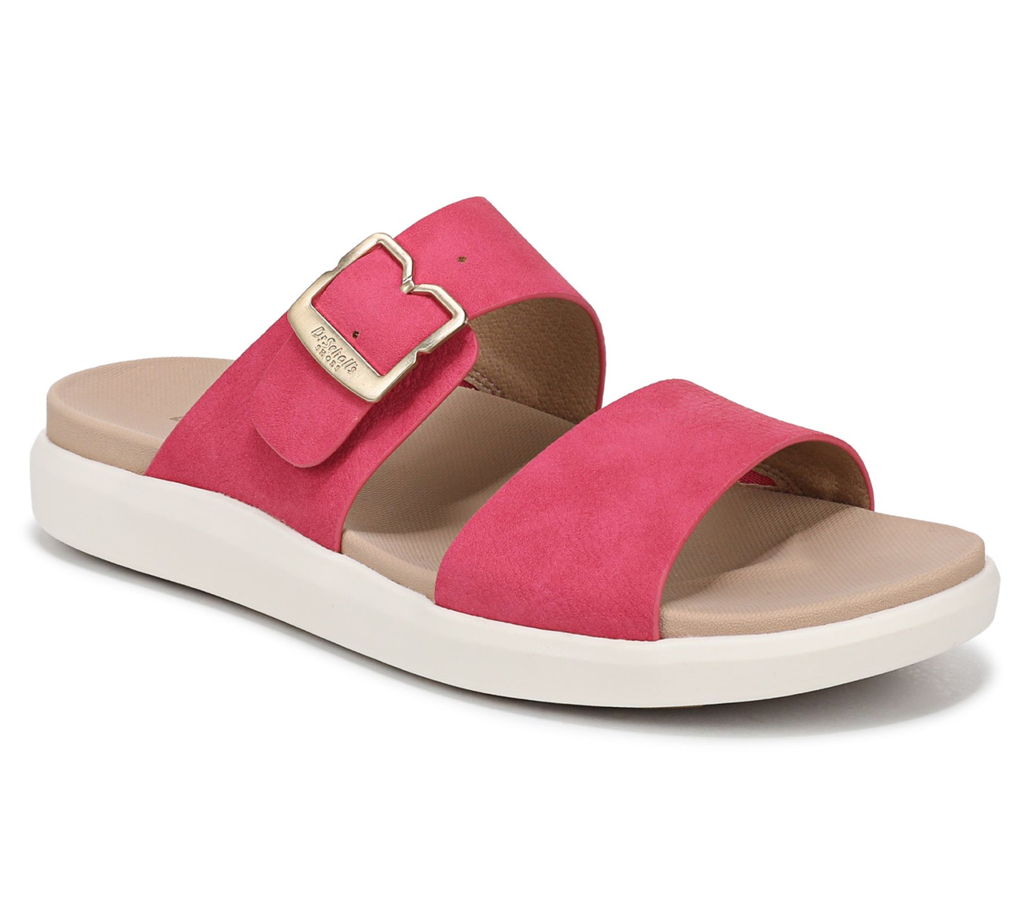 Dr. Scholl's Adjustable Slide Sandals - All Time