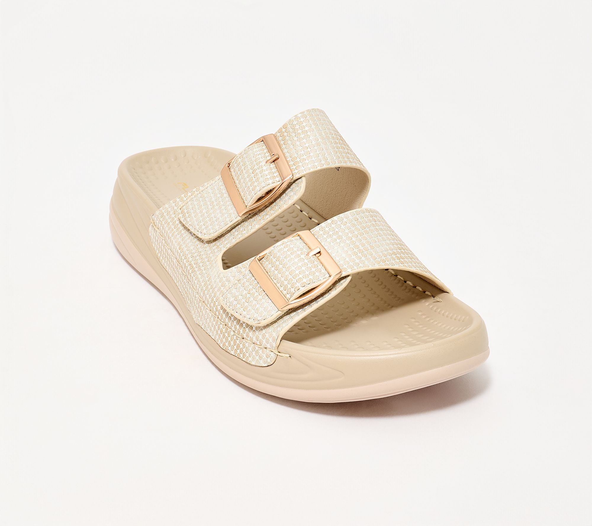 Flexus by Spring Step Slide Sandals - Buttermere