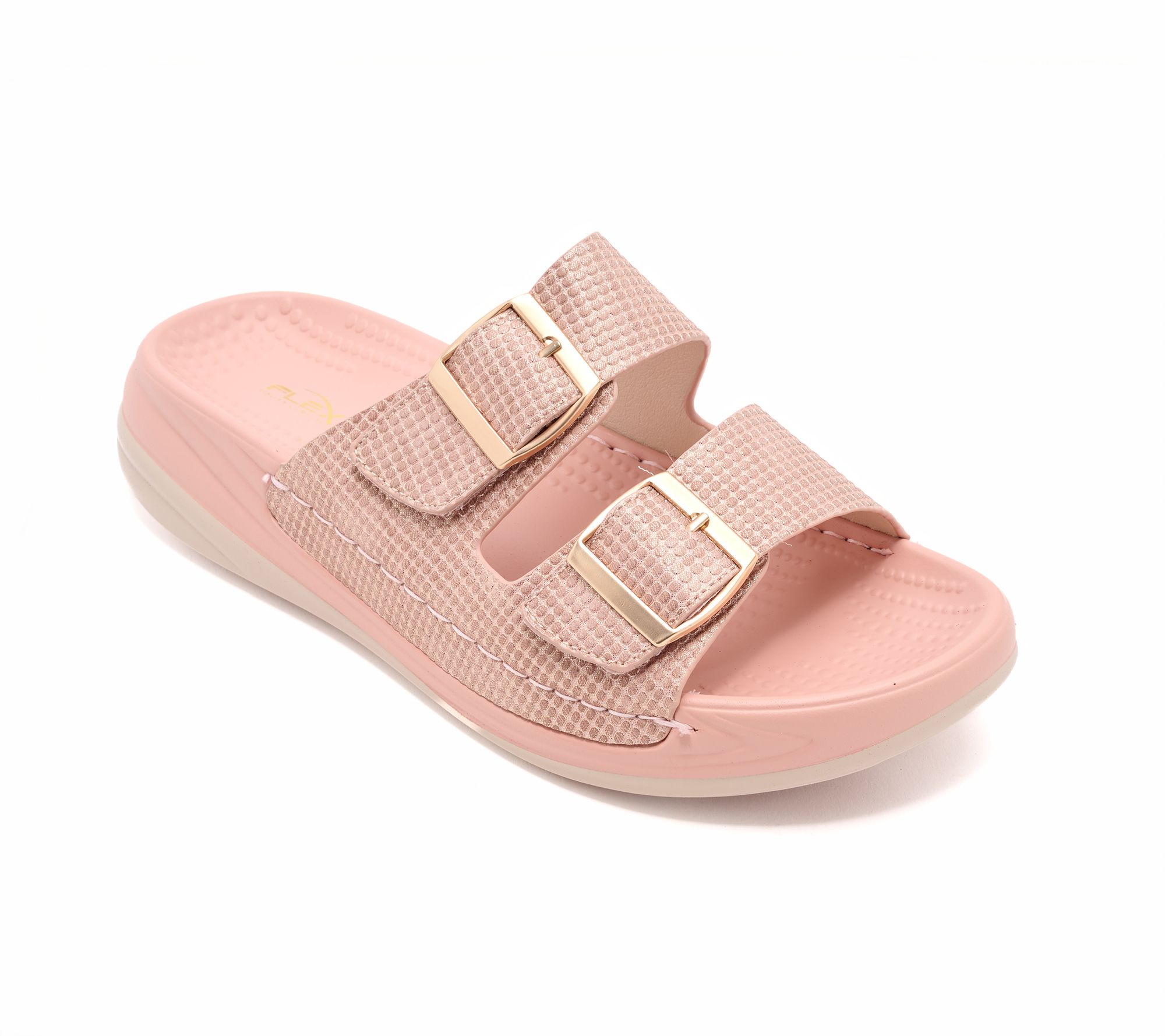 Flexus by Spring Step Slide Sandals - Buttermere
