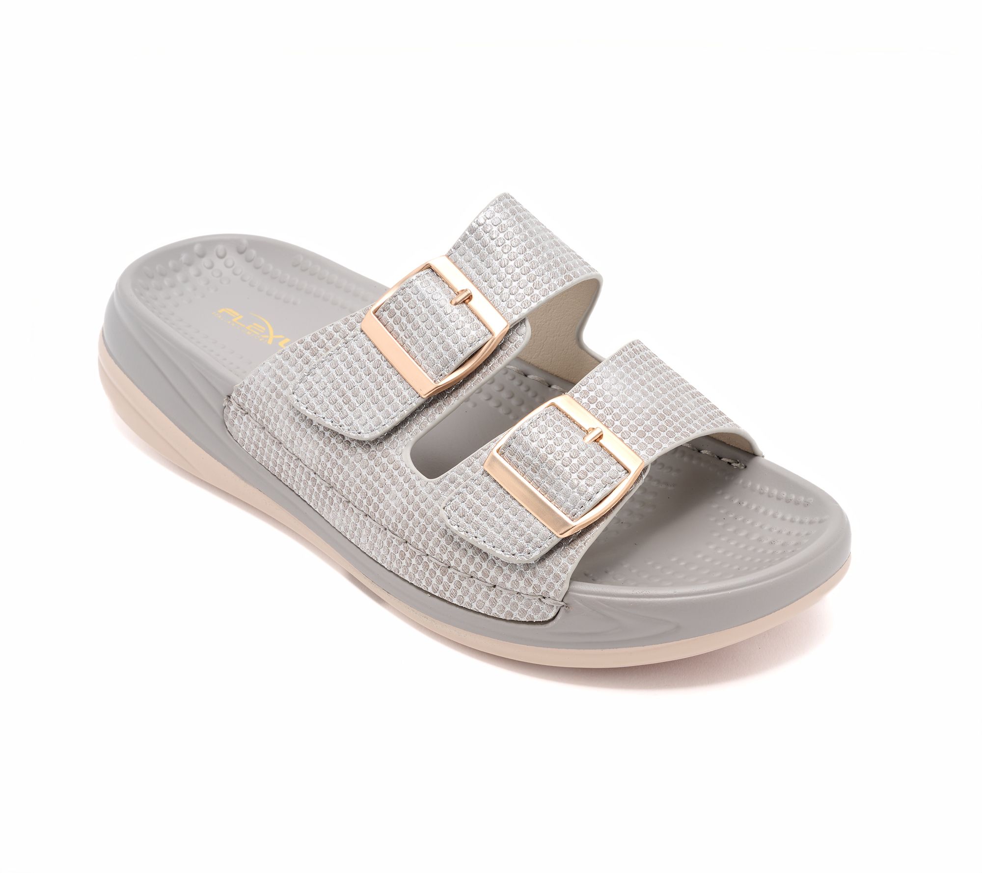 Flexus by Spring Step Slide Sandals - Buttermere