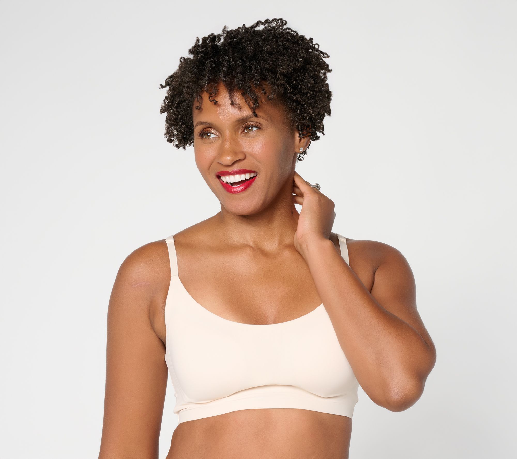 Anybody Intimates Zone Smoothing Back Coverage Bra
