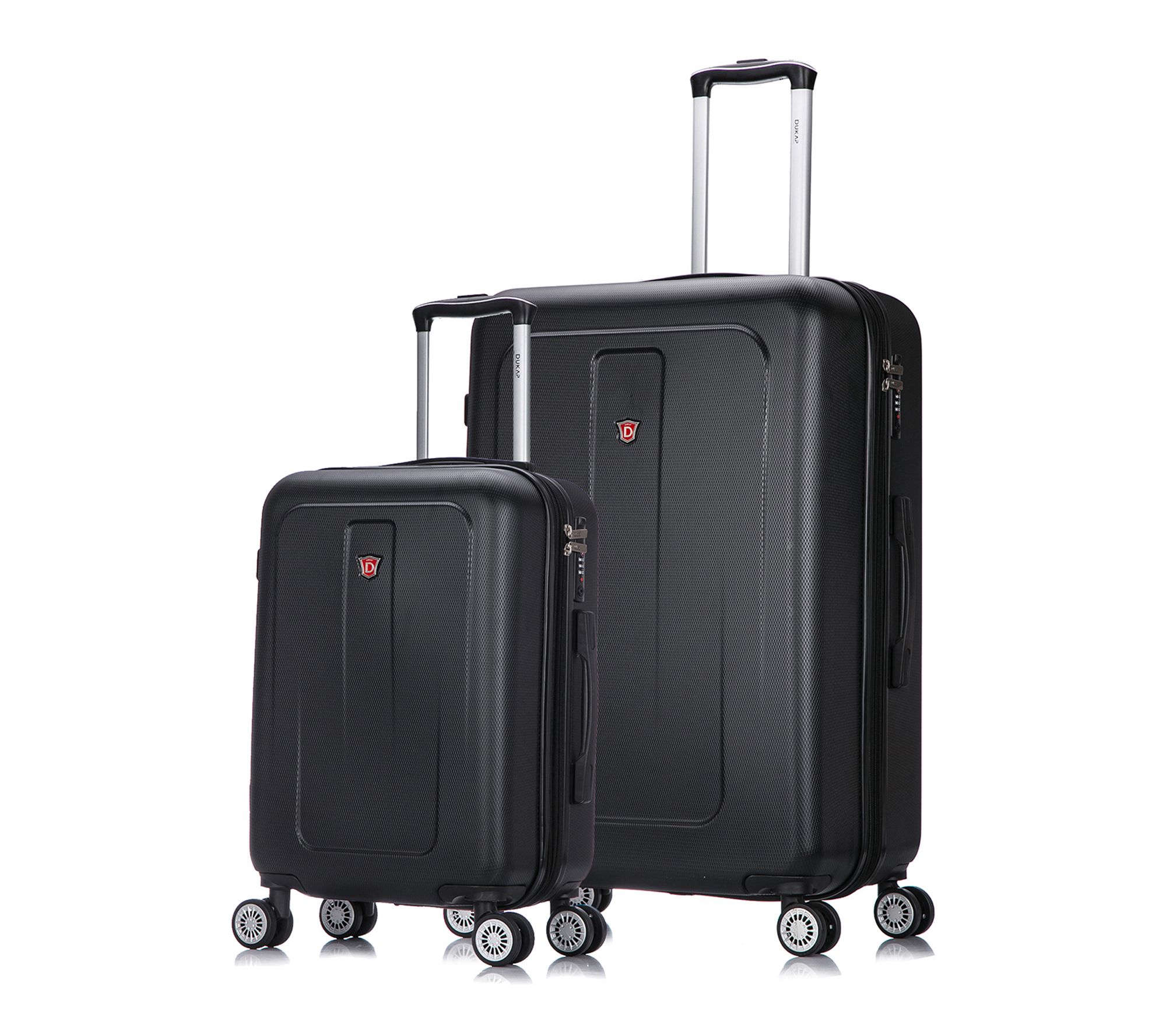 DUKAP Crypto Lightweight Hardside 2-Piece Luggage Set