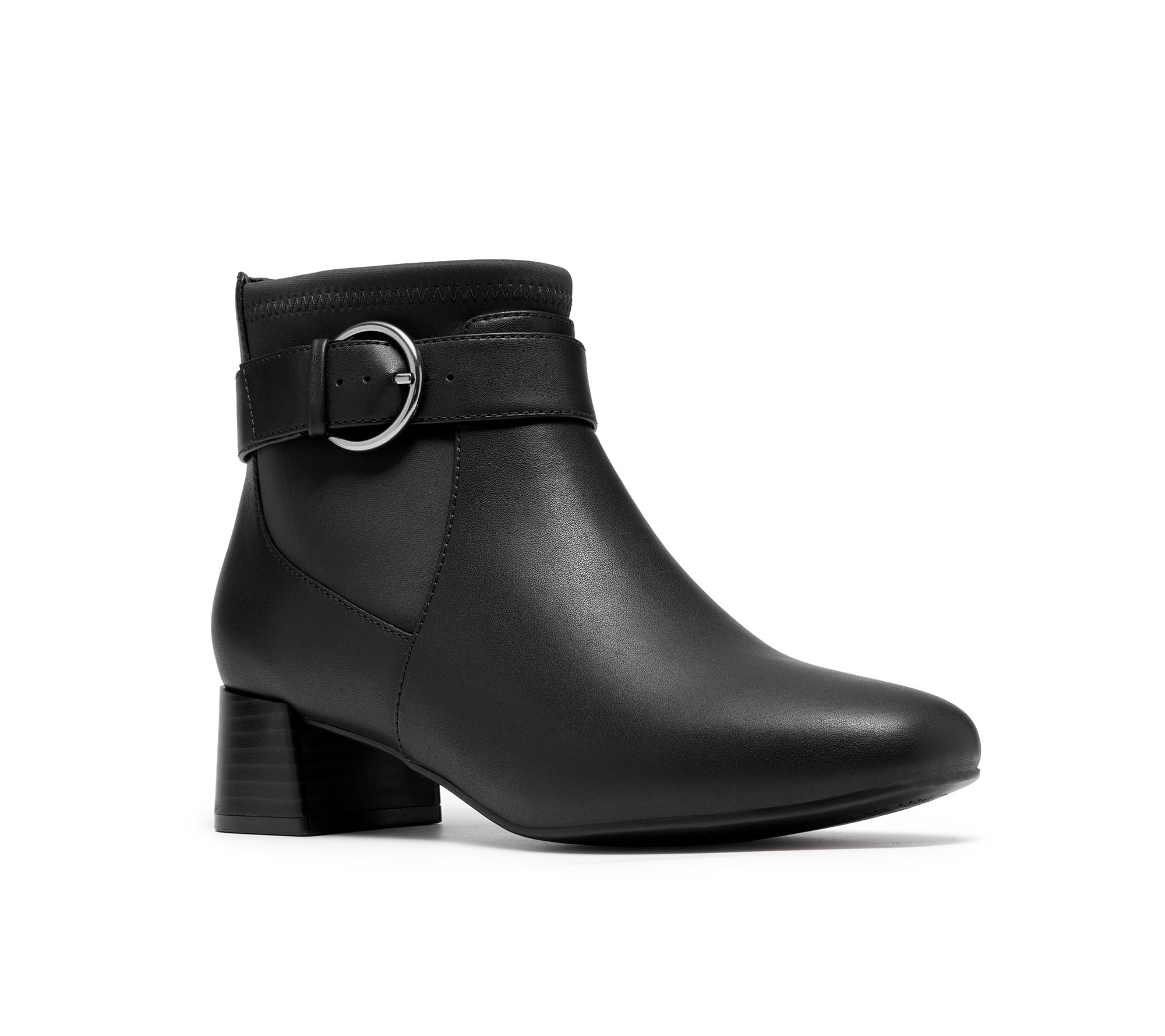 Clarks Collection Leather Ankle Boots -Iridessa Clara